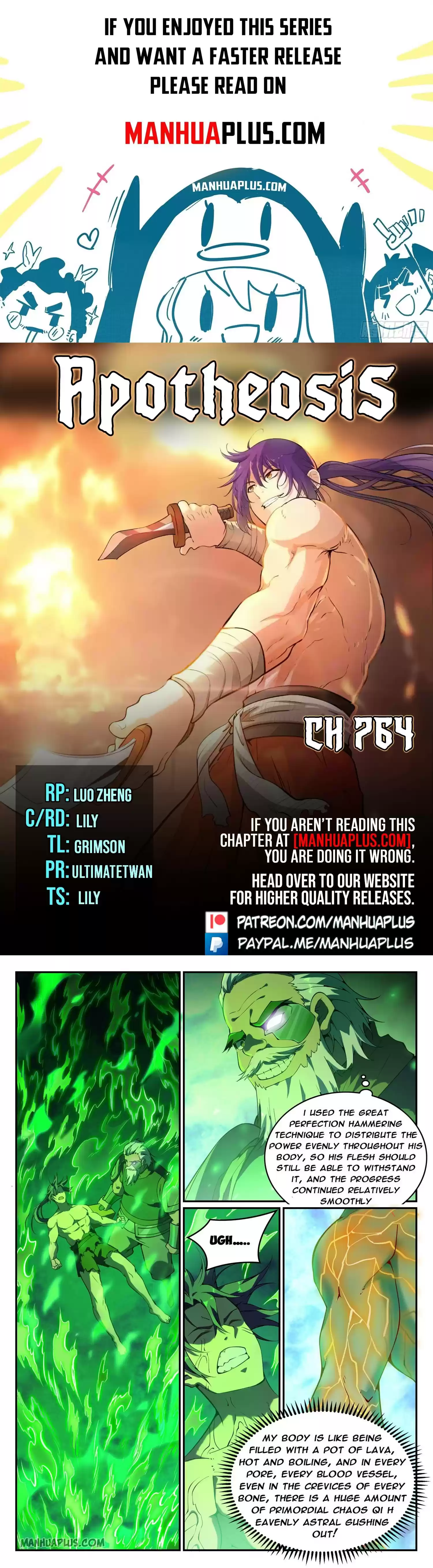 Apotheosis Chapter 764