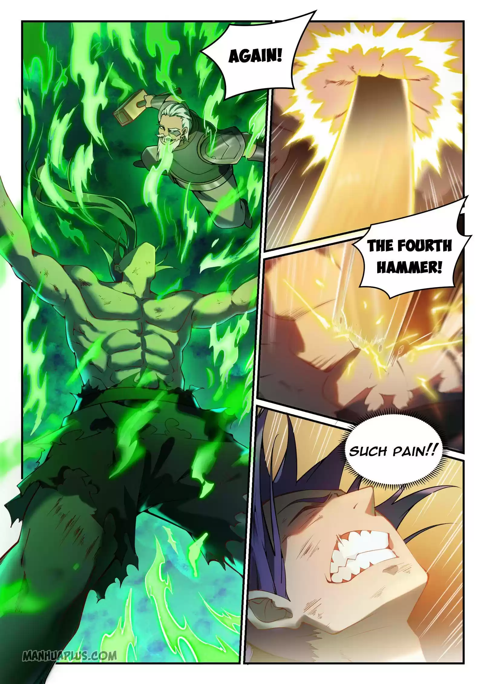 Apotheosis Chapter 764