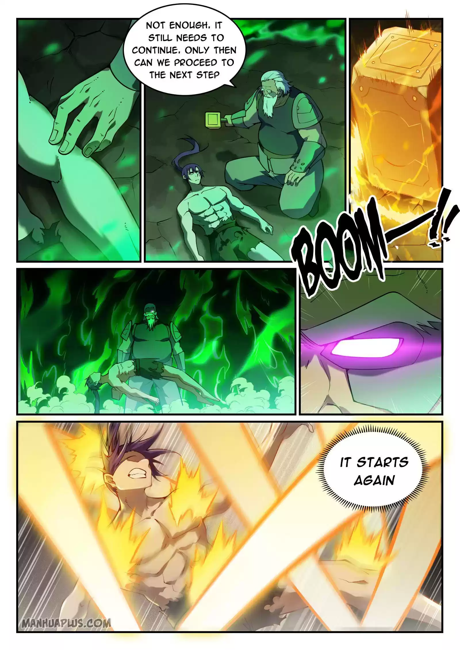 Apotheosis Chapter 764