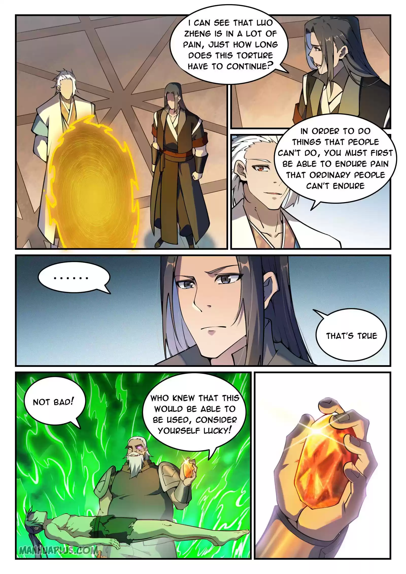 Apotheosis Chapter 764