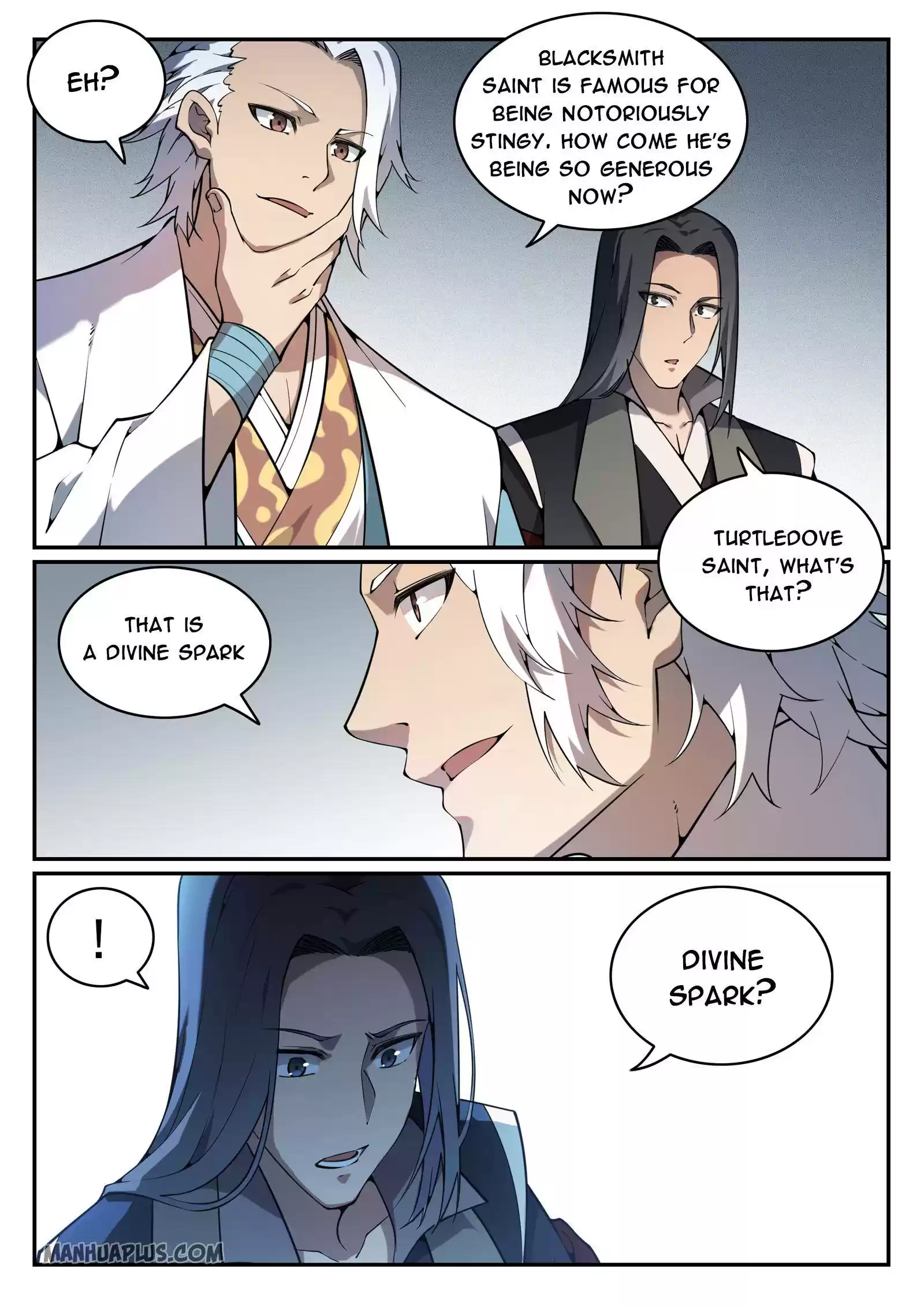 Apotheosis Chapter 764