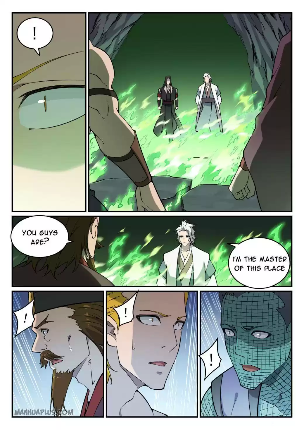 Apotheosis Chapter 765