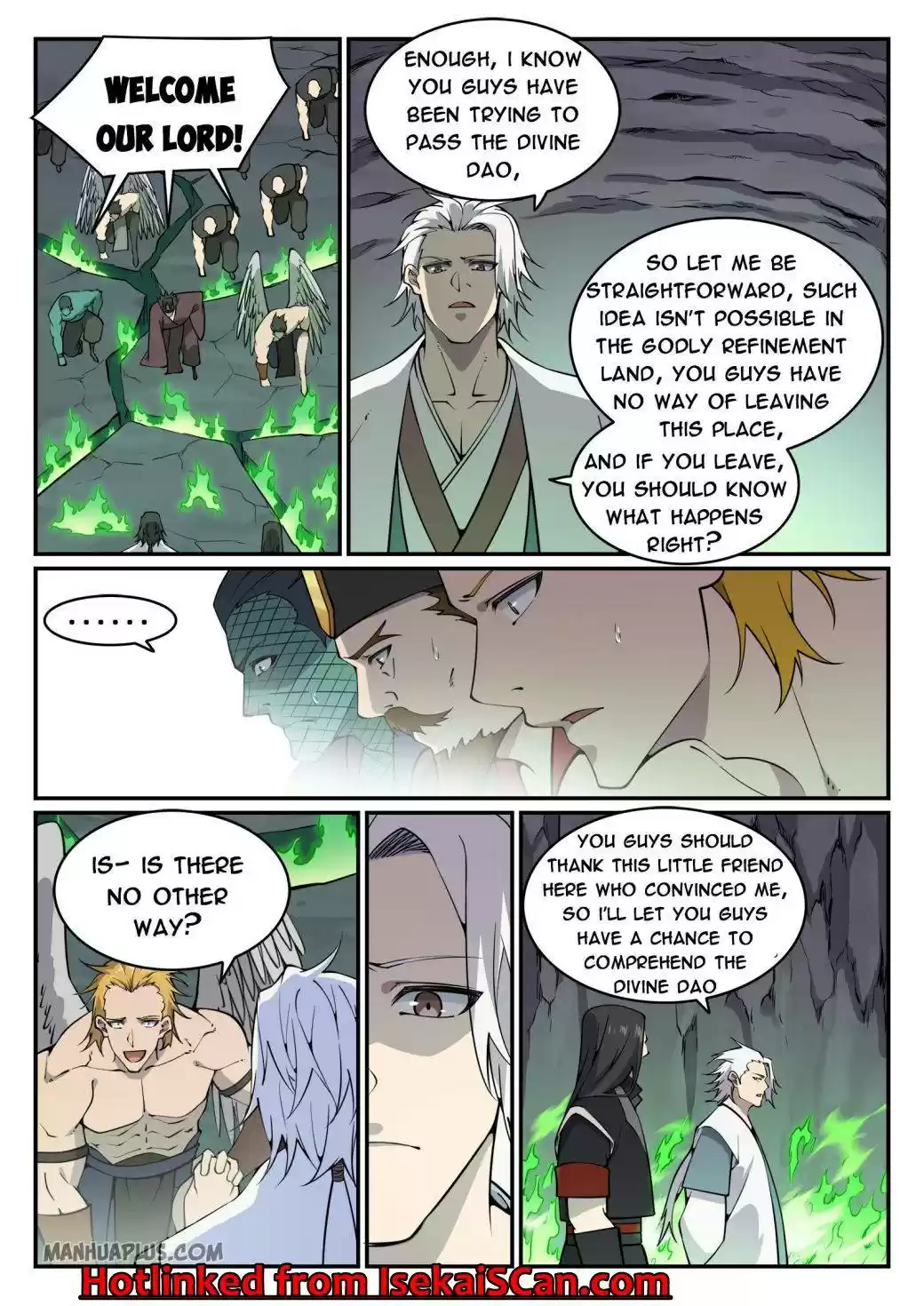 Apotheosis Chapter 765