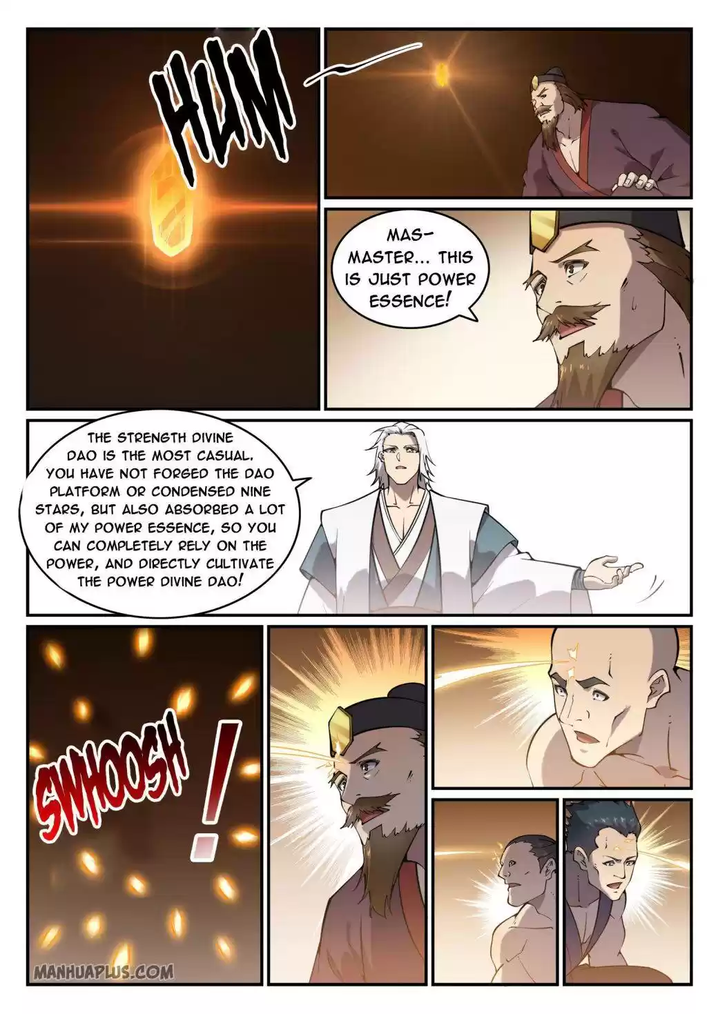 Apotheosis Chapter 765