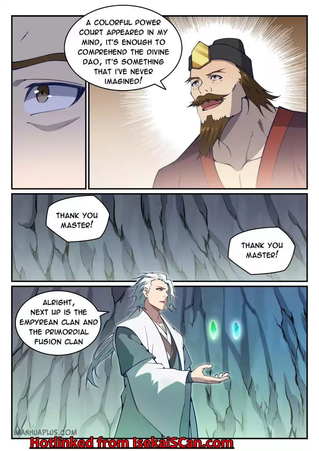 Apotheosis Chapter 765