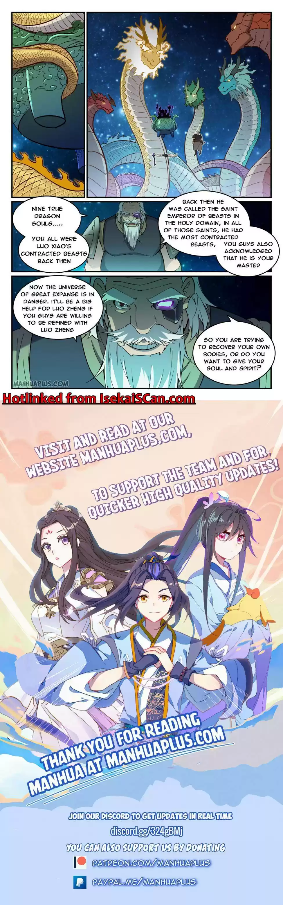 Apotheosis Chapter 765