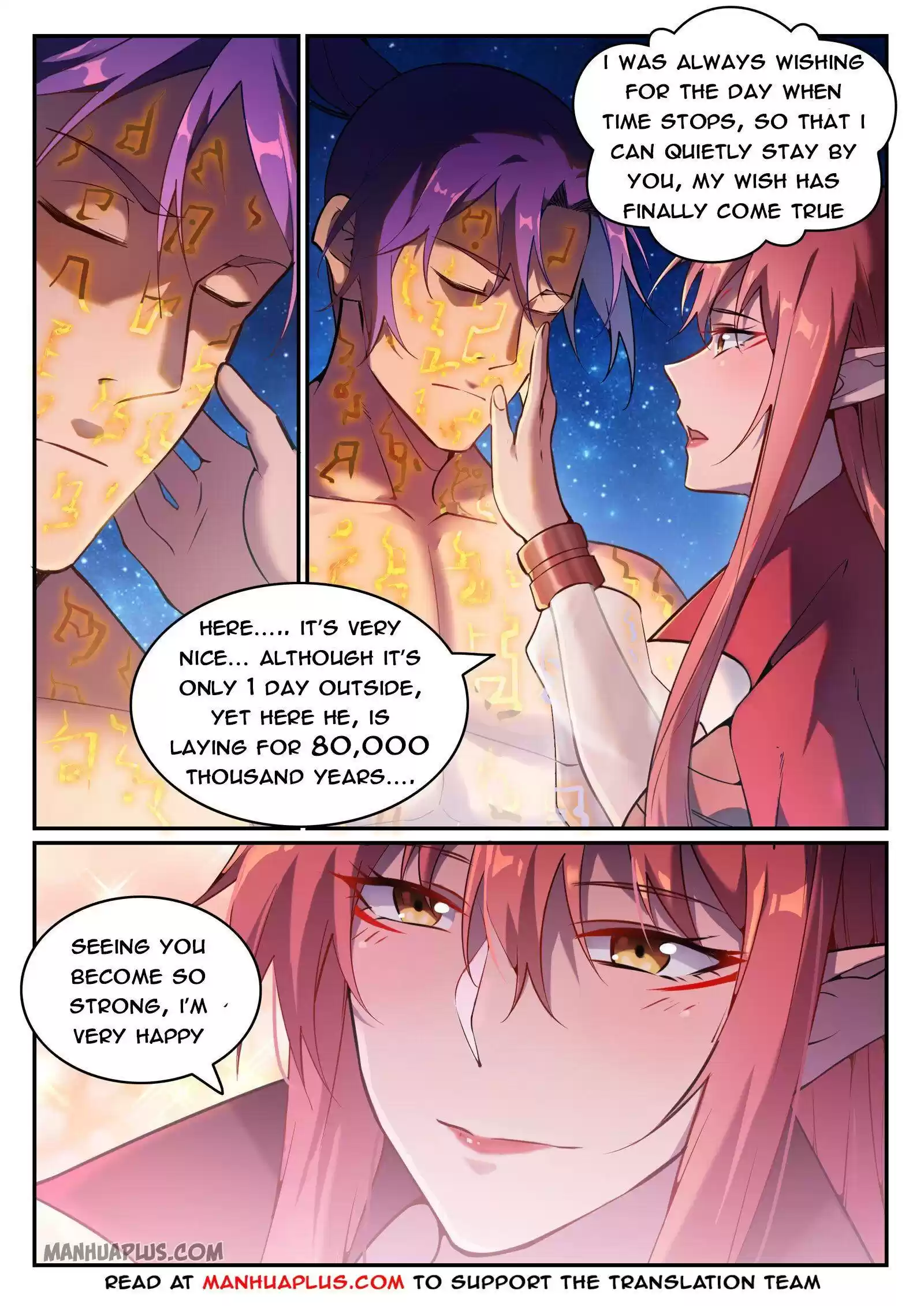 Apotheosis Chapter 766