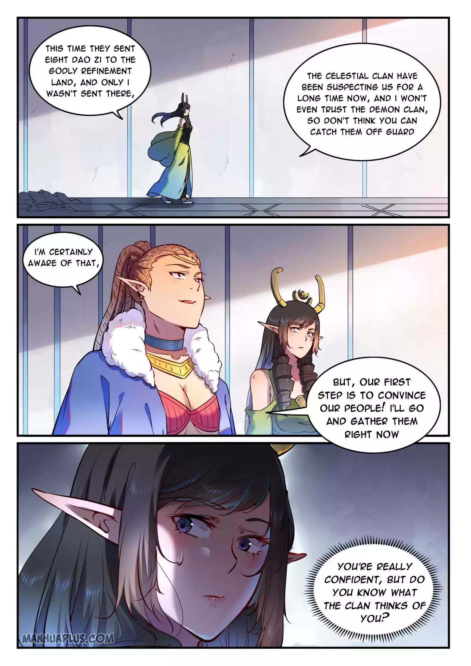 Apotheosis Chapter 767