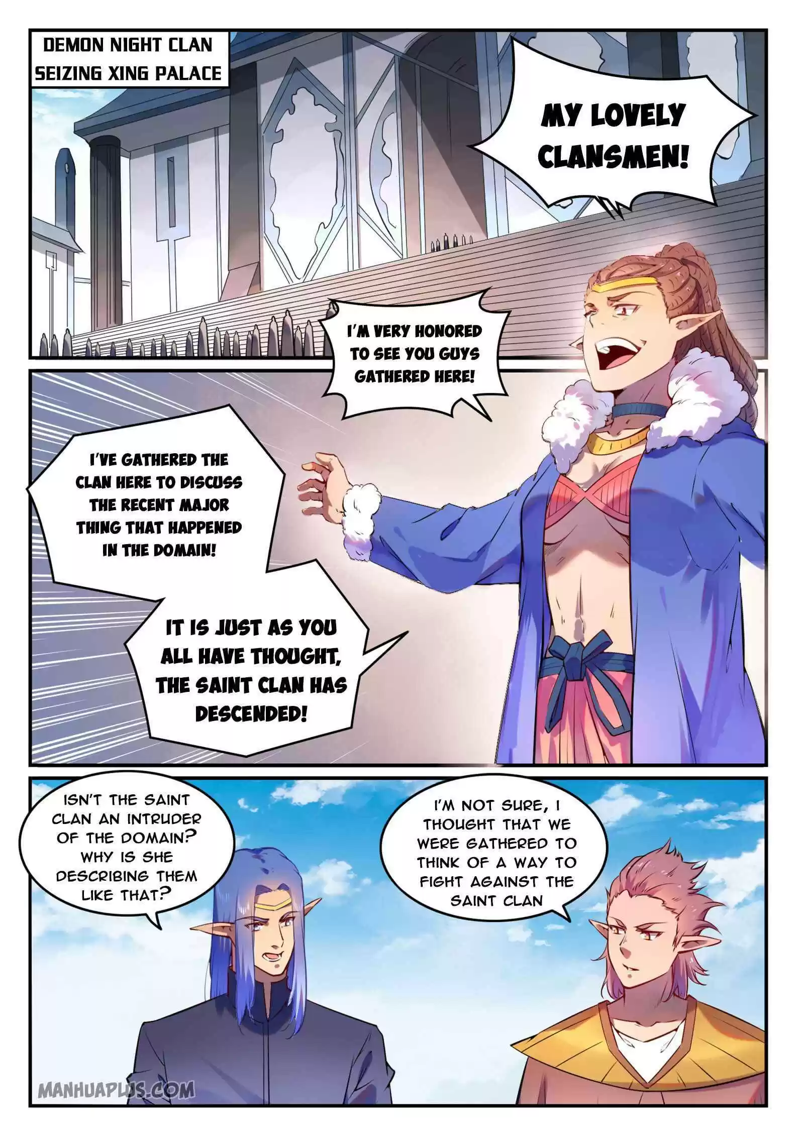 Apotheosis Chapter 767