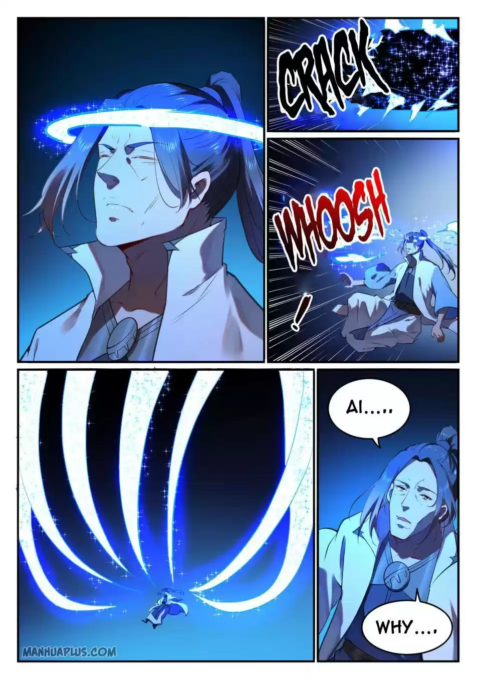 Apotheosis Chapter 768