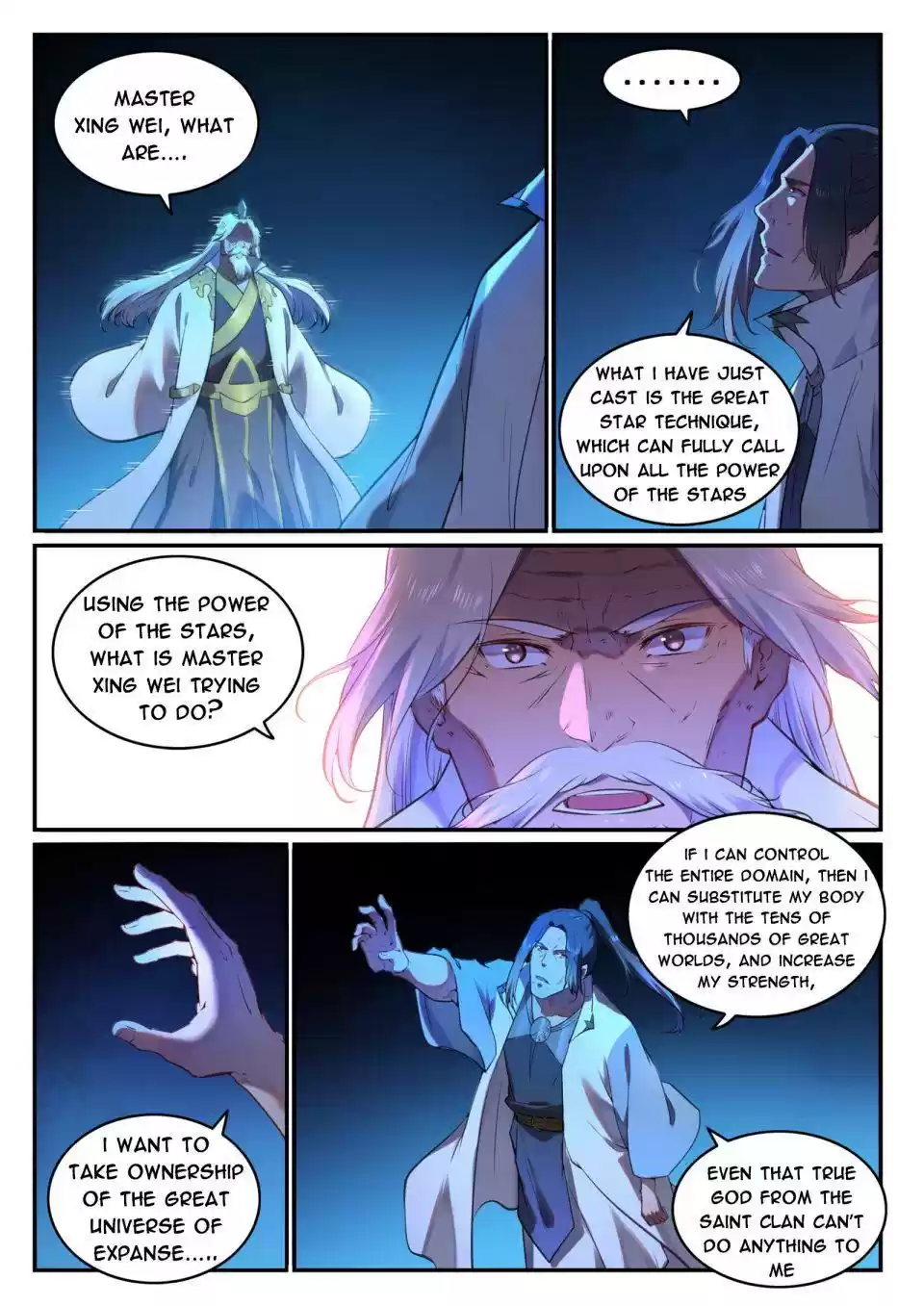 Apotheosis Chapter 768