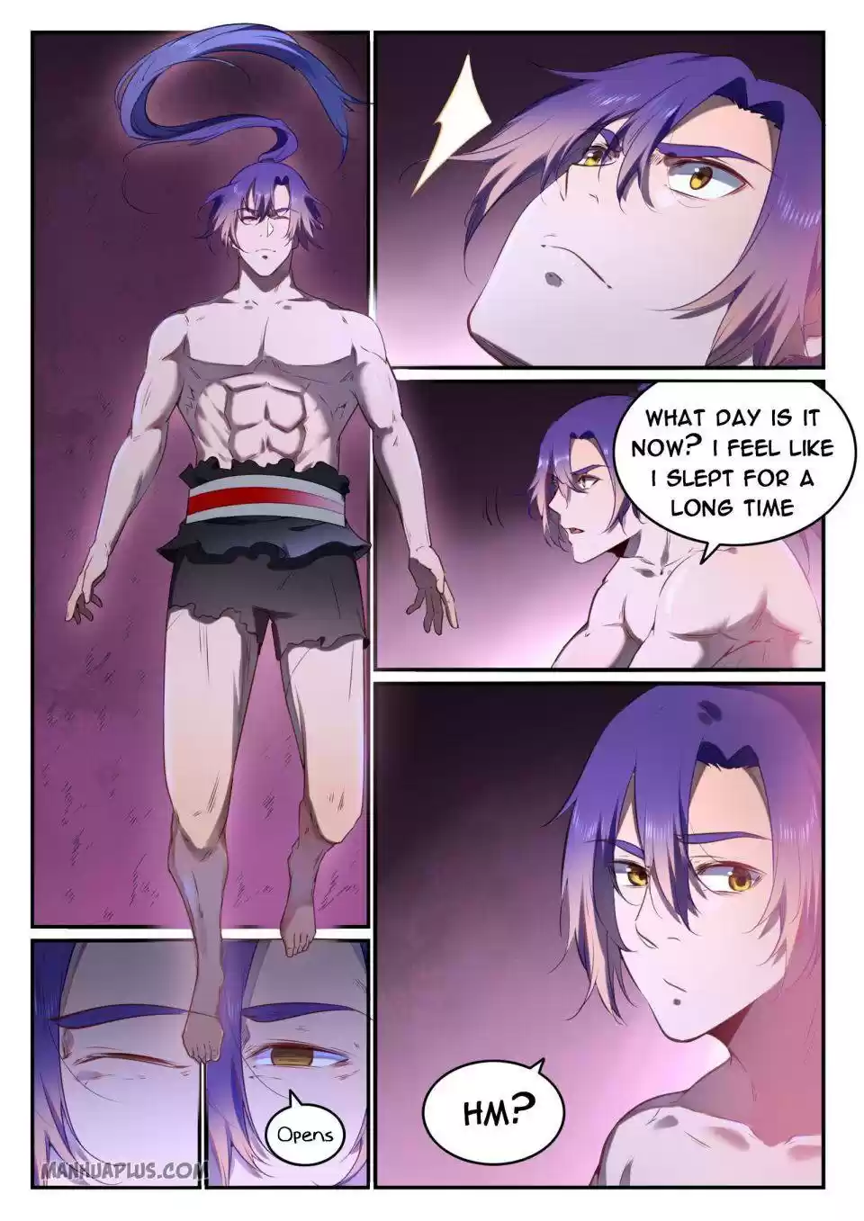 Apotheosis Chapter 768