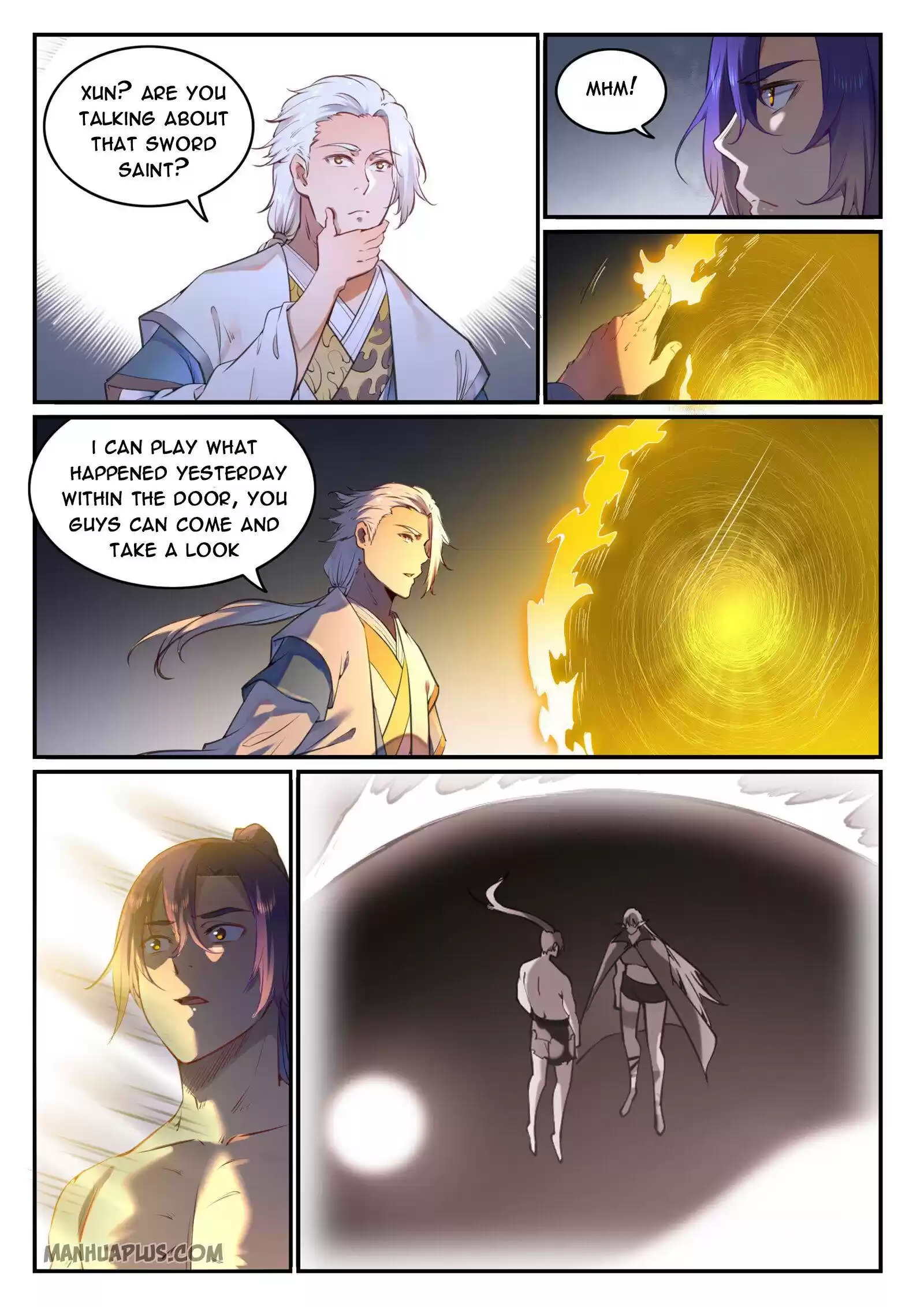 Apotheosis Chapter 769