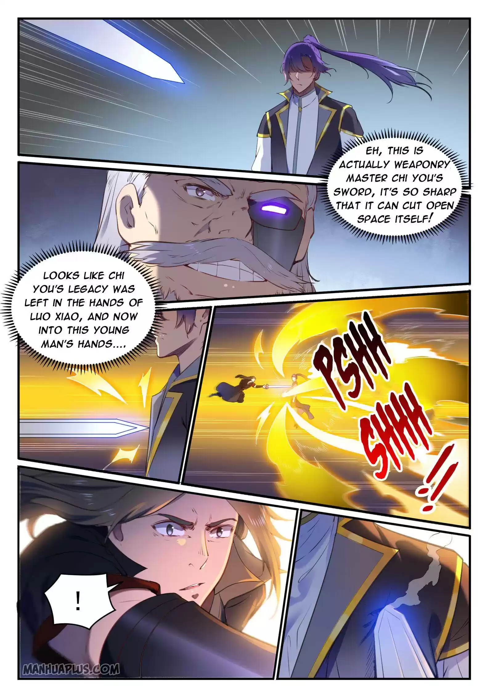 Apotheosis Chapter 769