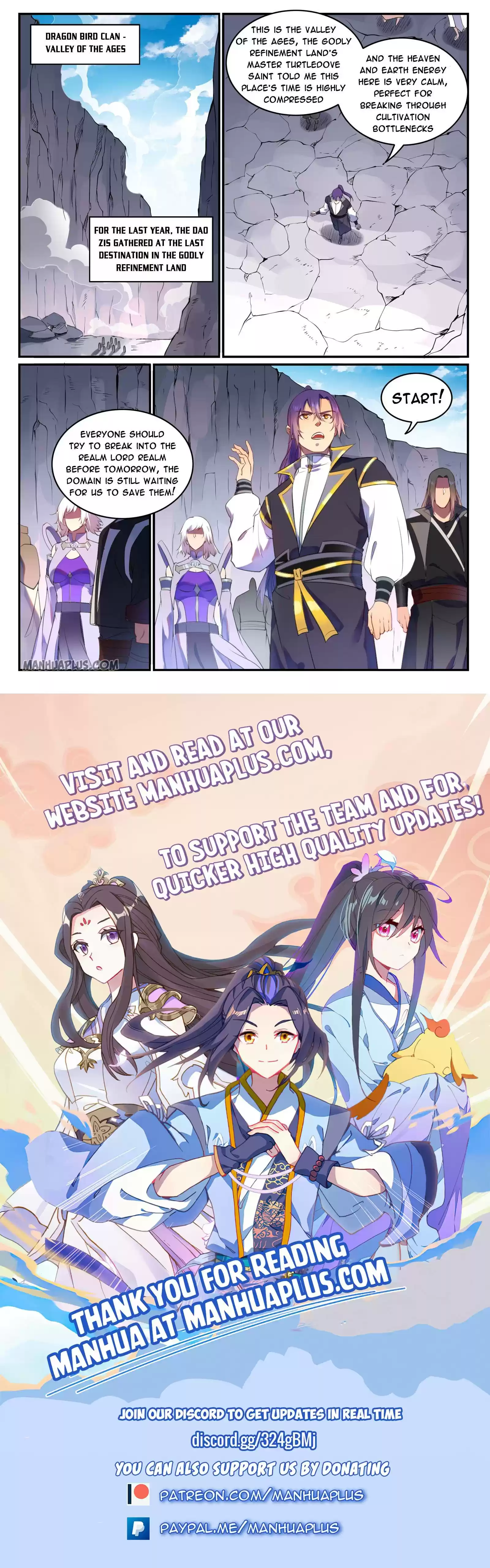 Apotheosis Chapter 769