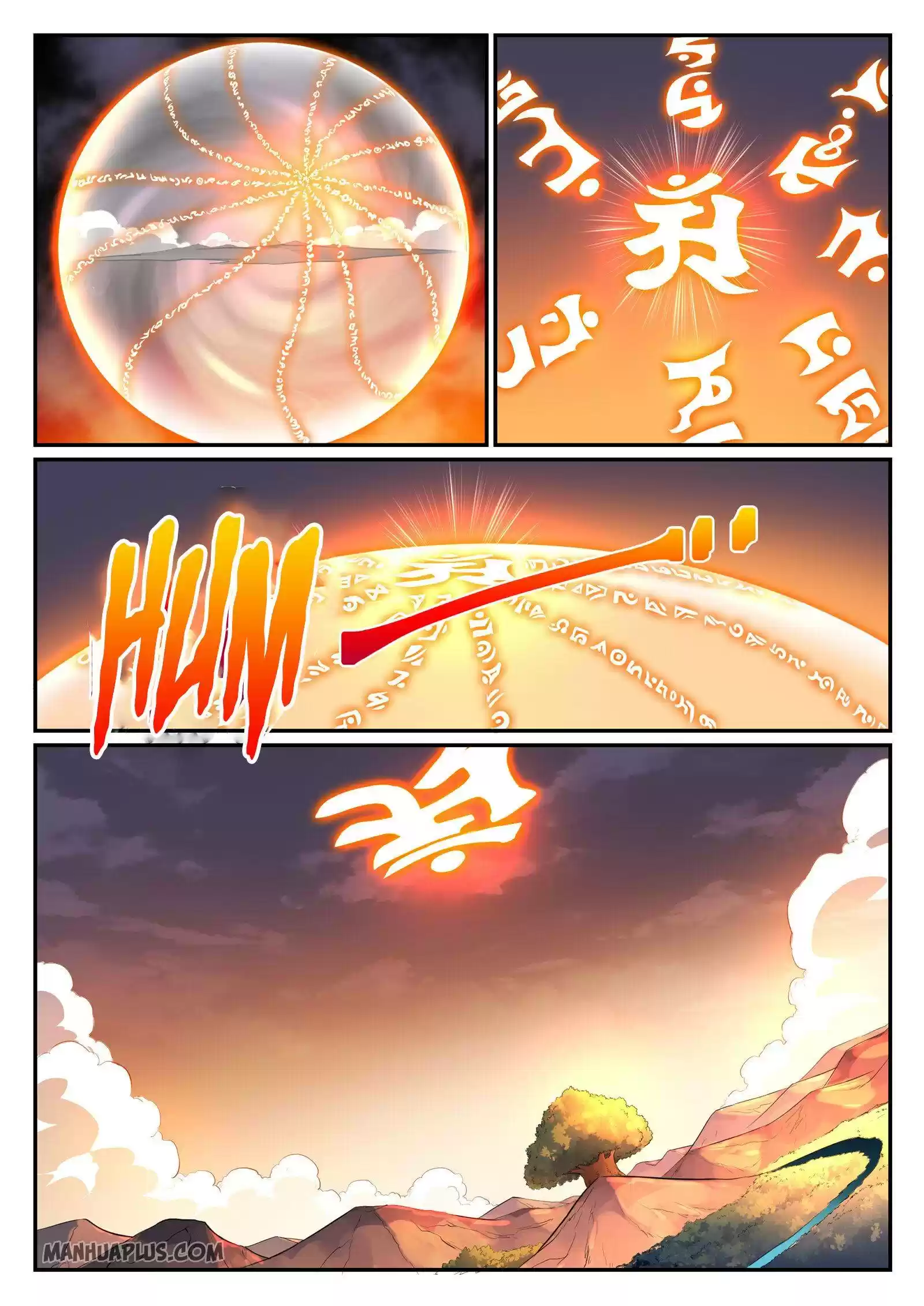 Apotheosis Chapter 771