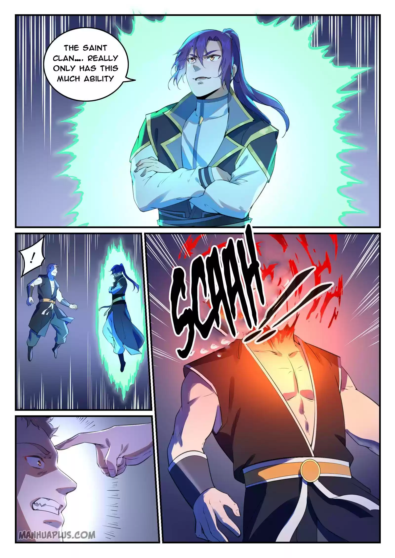 Apotheosis Chapter 772