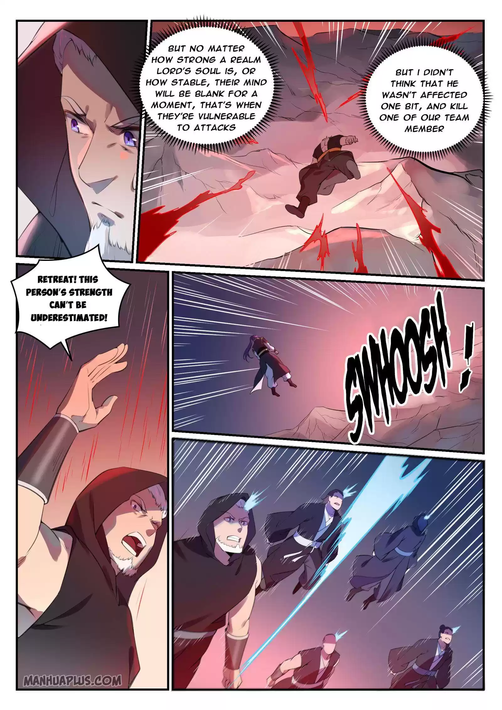 Apotheosis Chapter 772