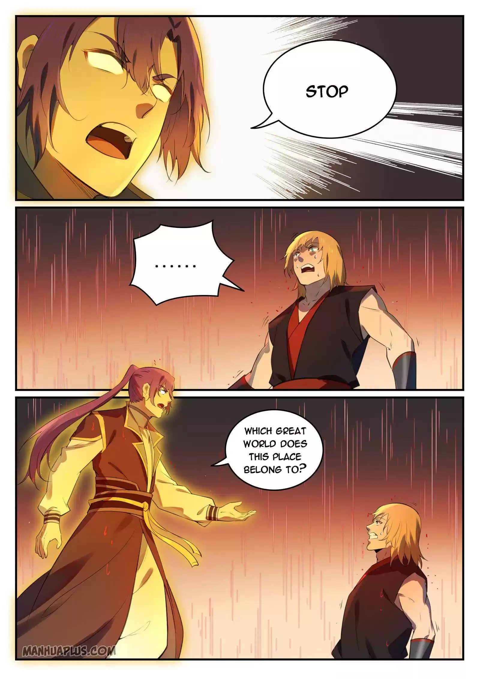 Apotheosis Chapter 772