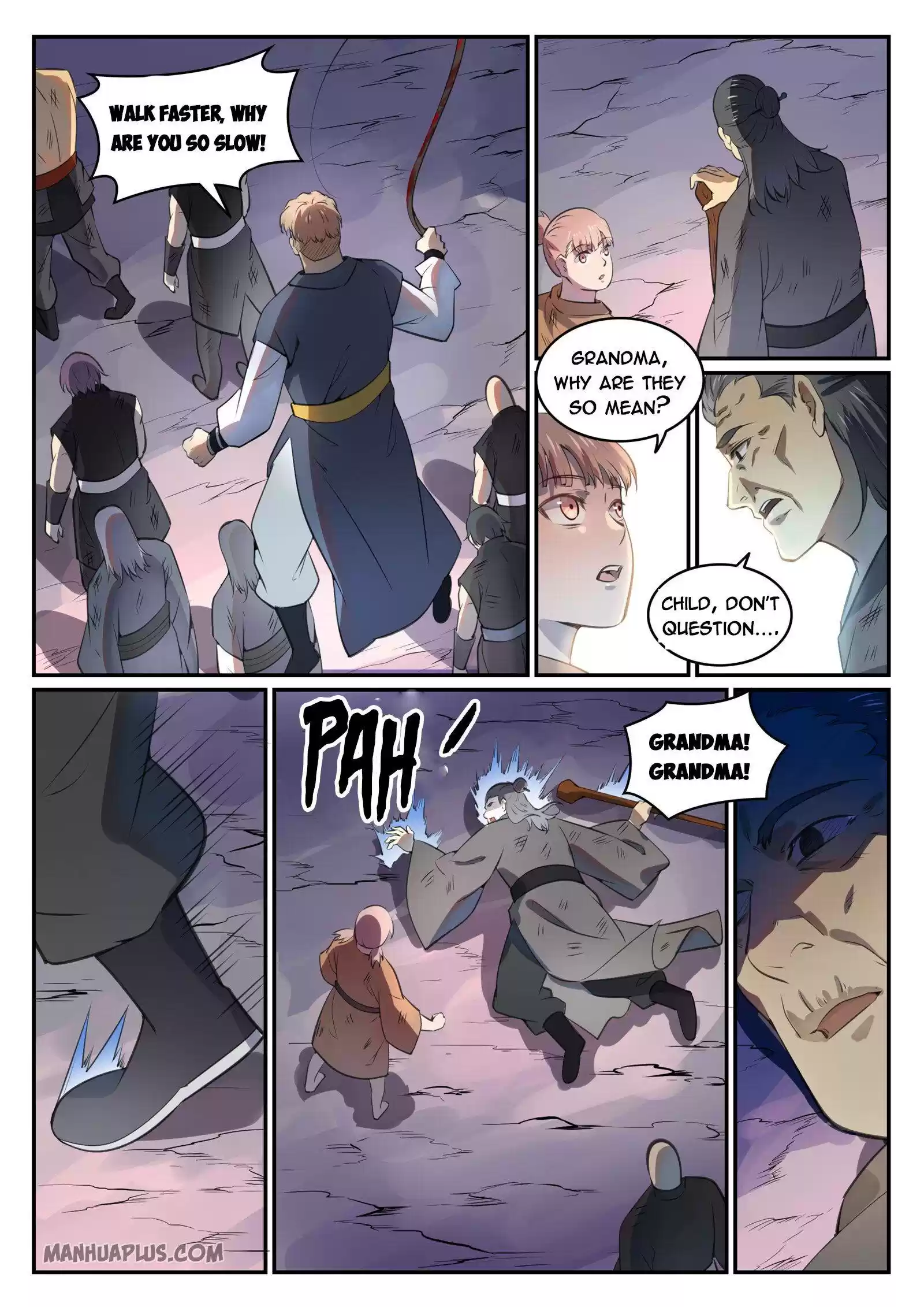 Apotheosis Chapter 773