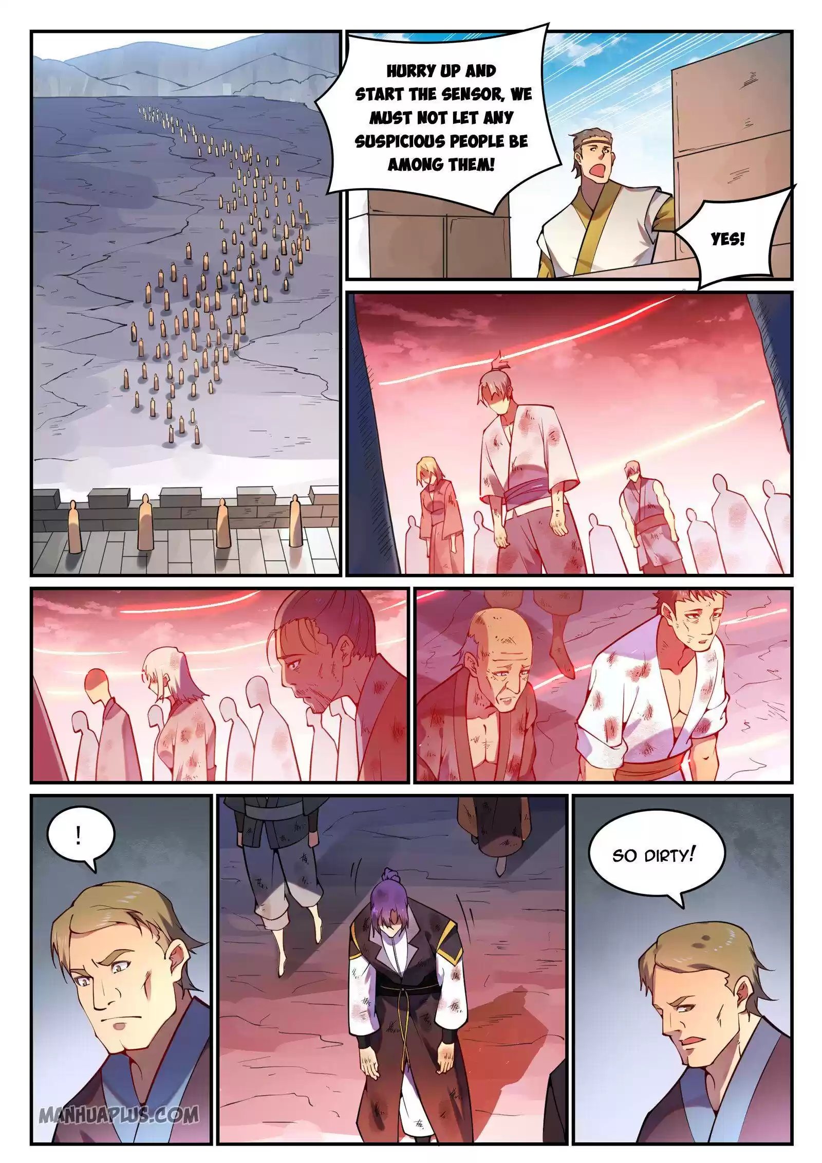 Apotheosis Chapter 774