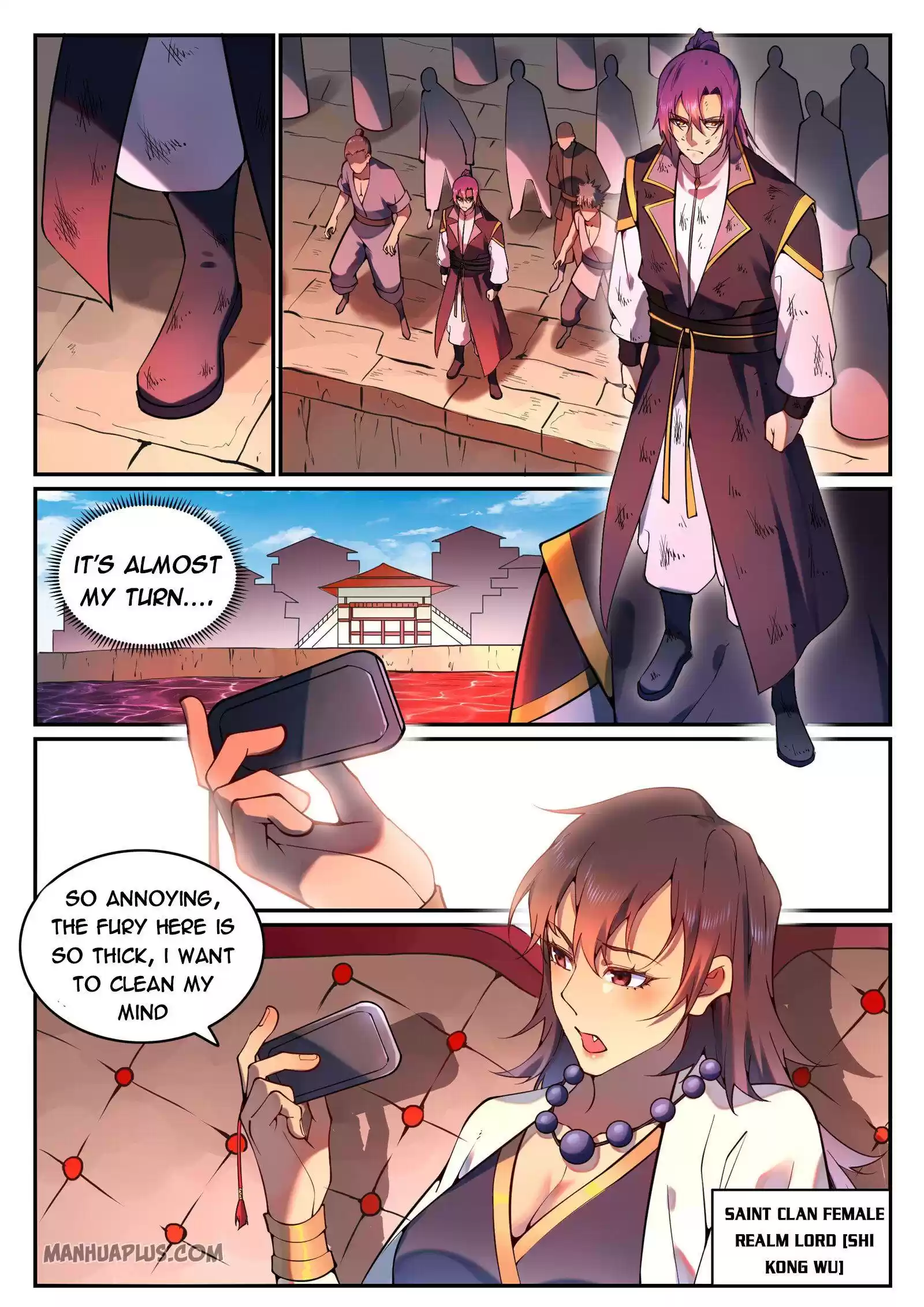 Apotheosis Chapter 774