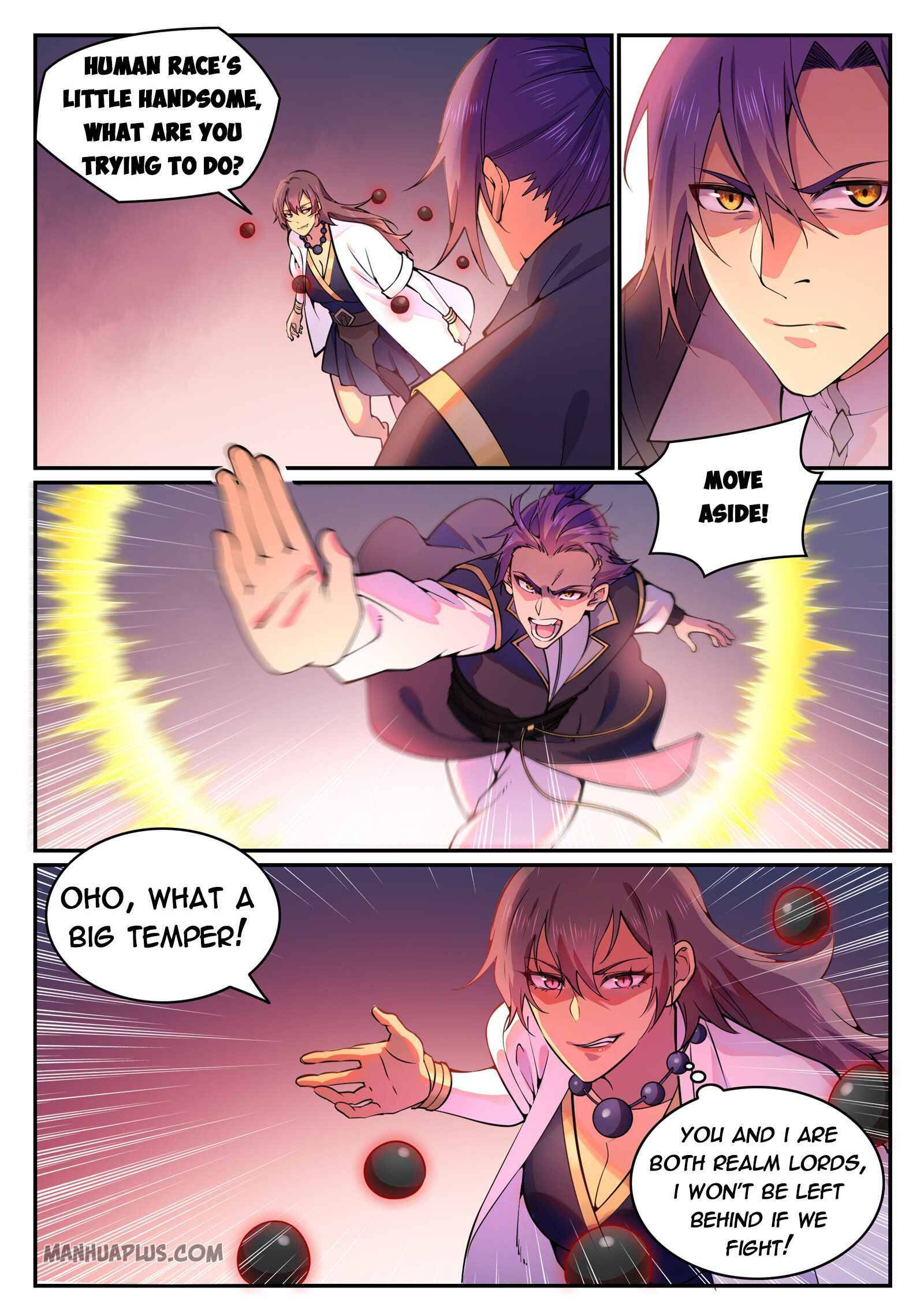 Apotheosis Chapter 775