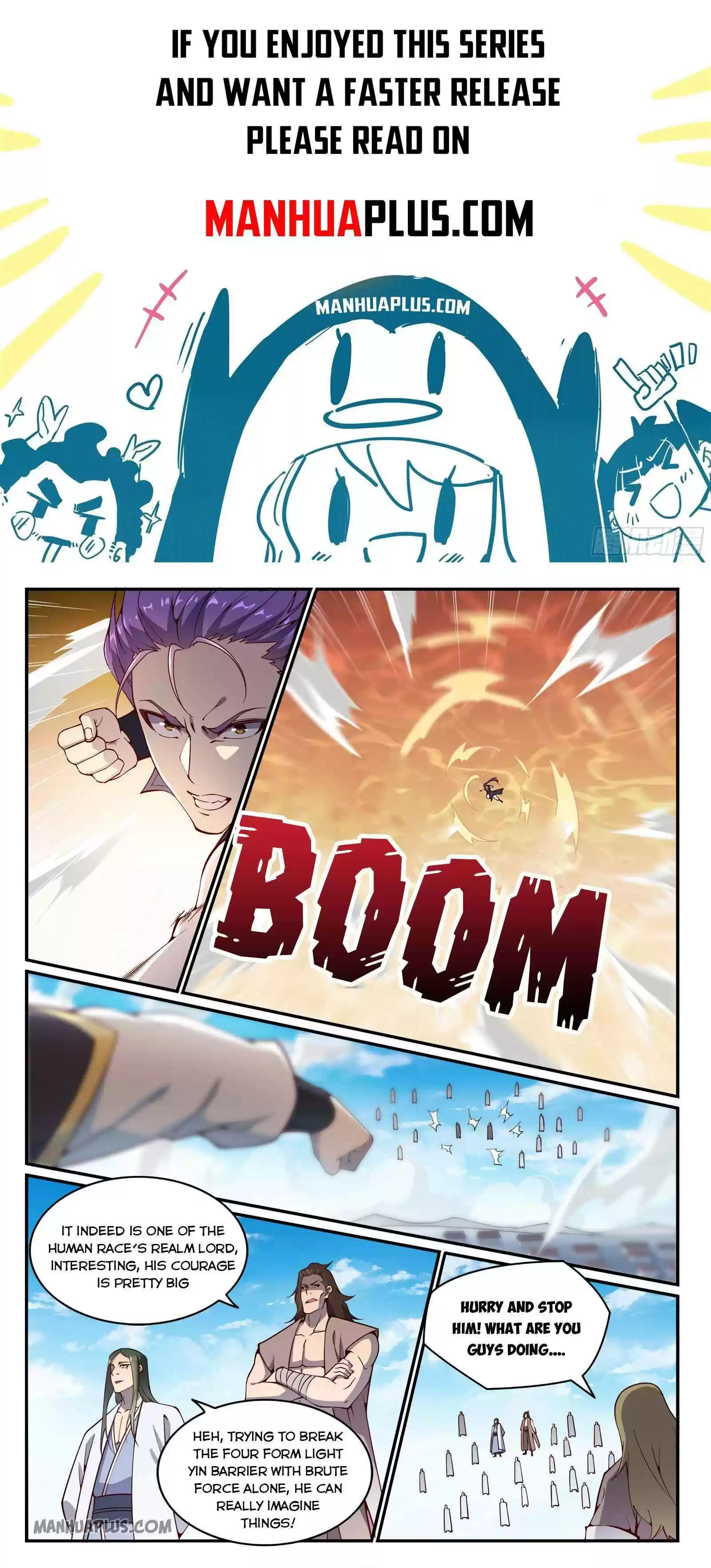 Apotheosis Chapter 776