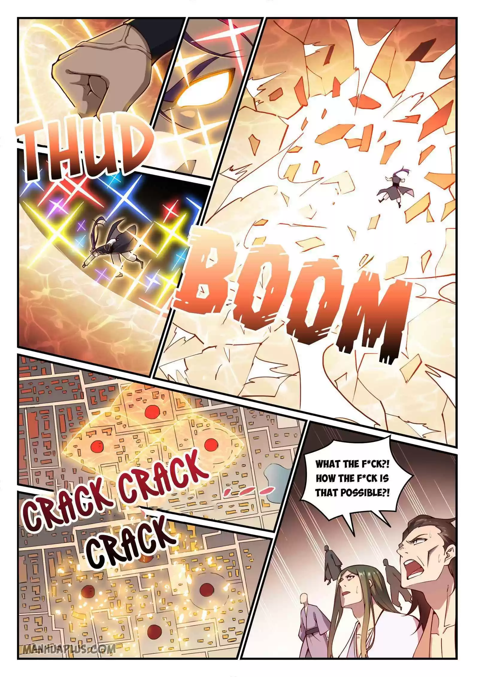 Apotheosis Chapter 776