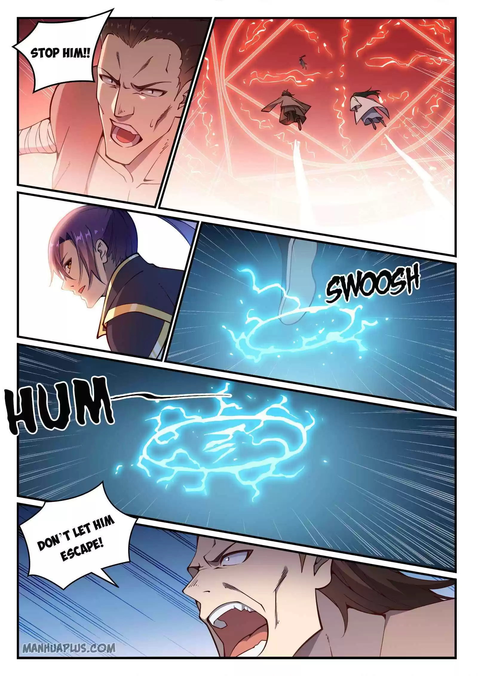 Apotheosis Chapter 776