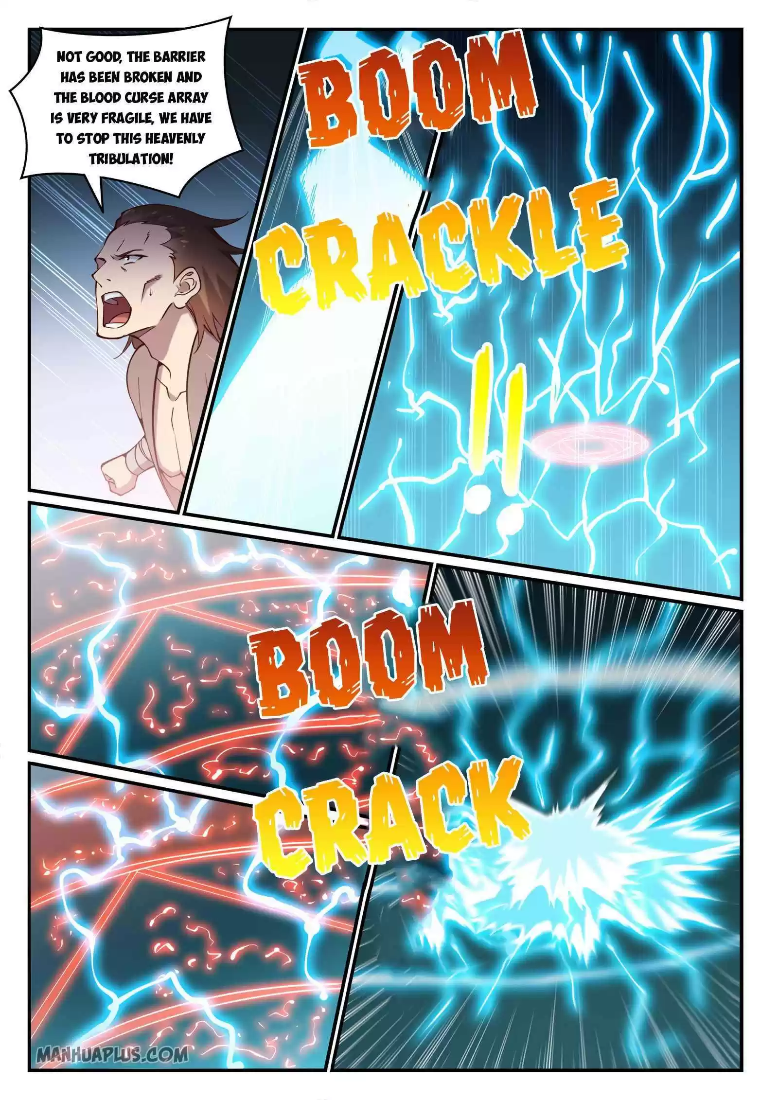 Apotheosis Chapter 776