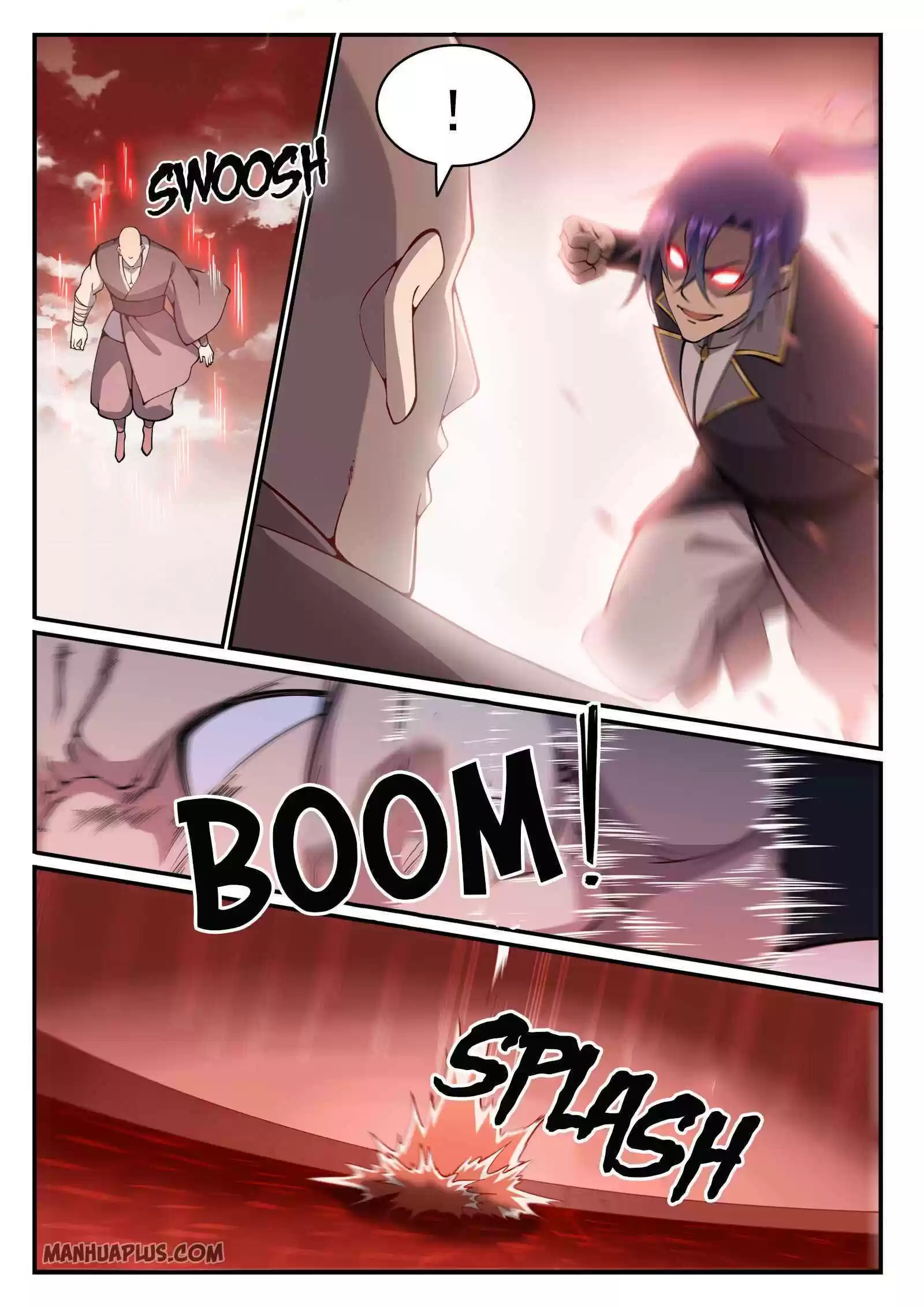 Apotheosis Chapter 776