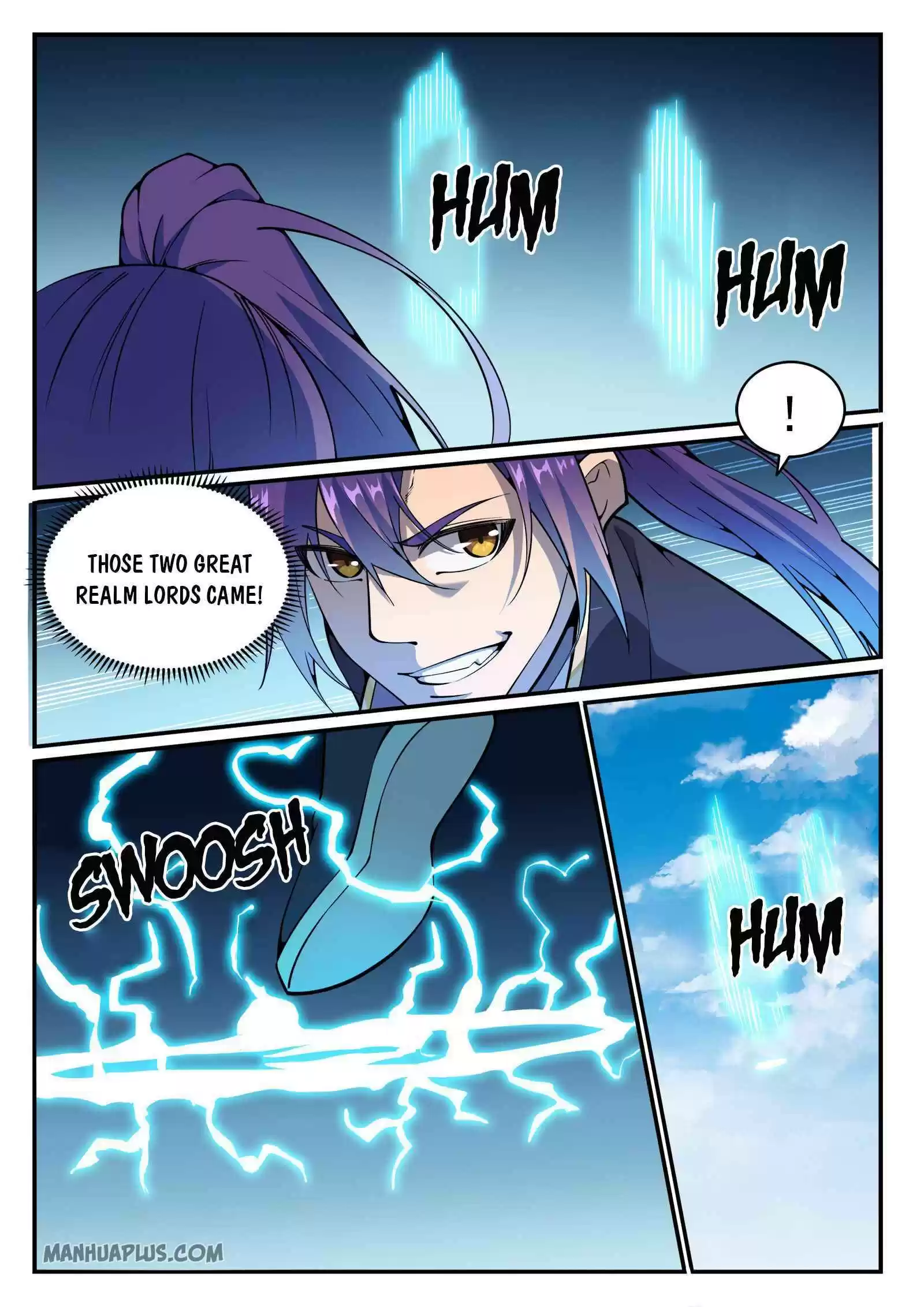 Apotheosis Chapter 776