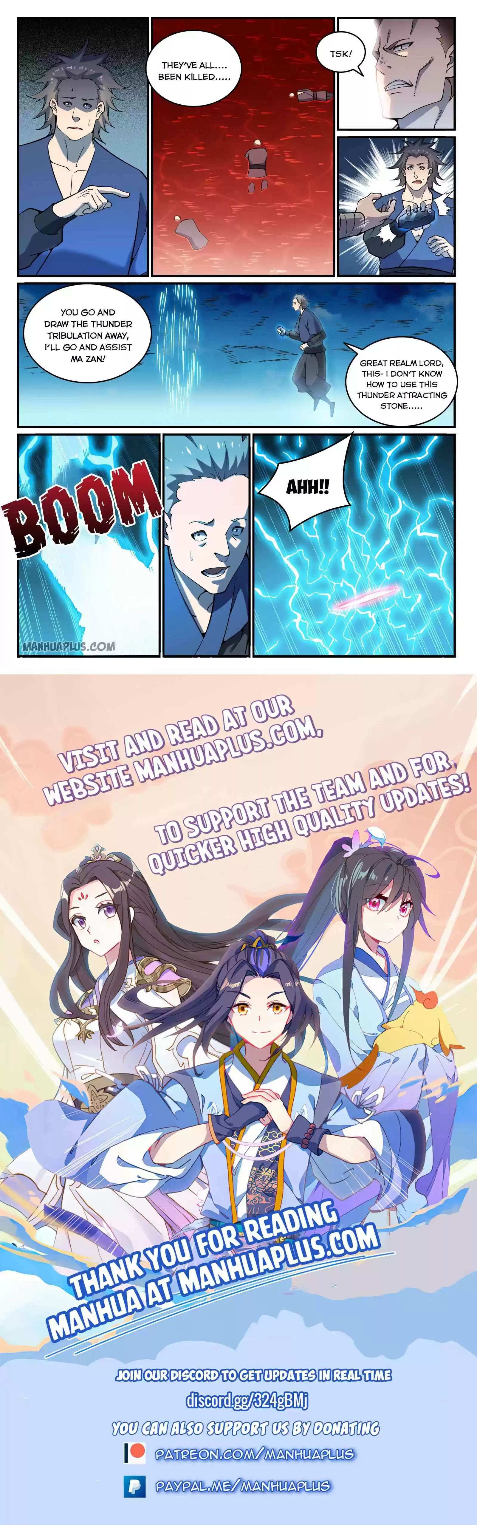 Apotheosis Chapter 776