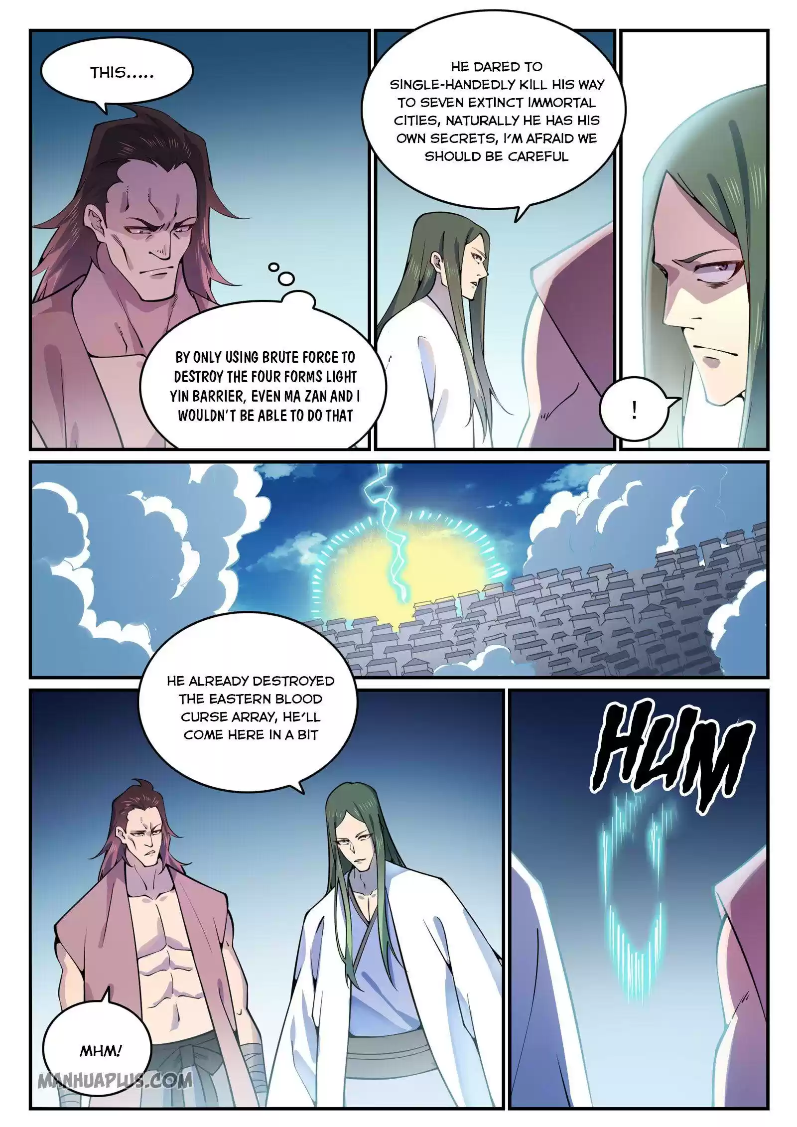 Apotheosis Chapter 777