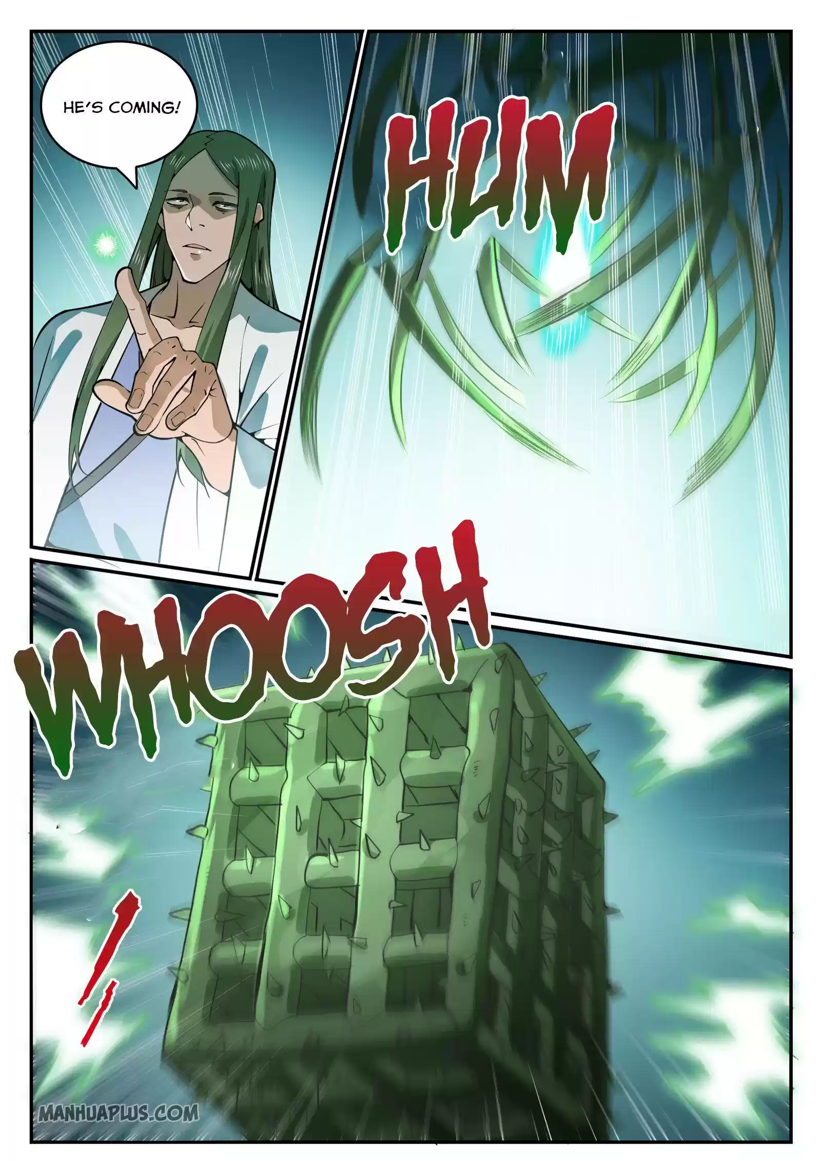 Apotheosis Chapter 777