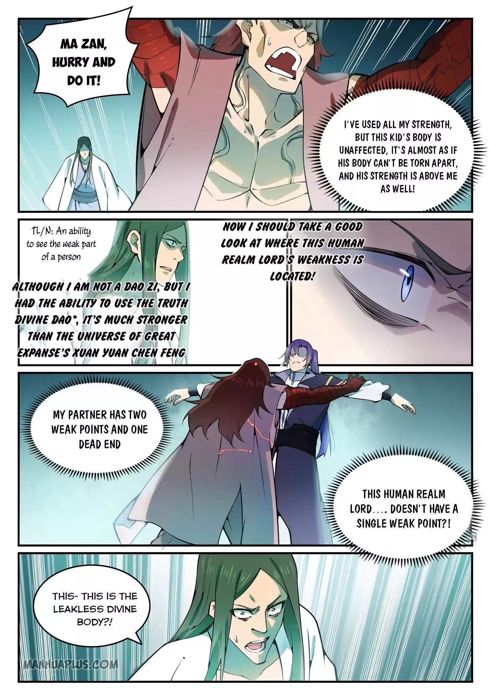 Apotheosis Chapter 777