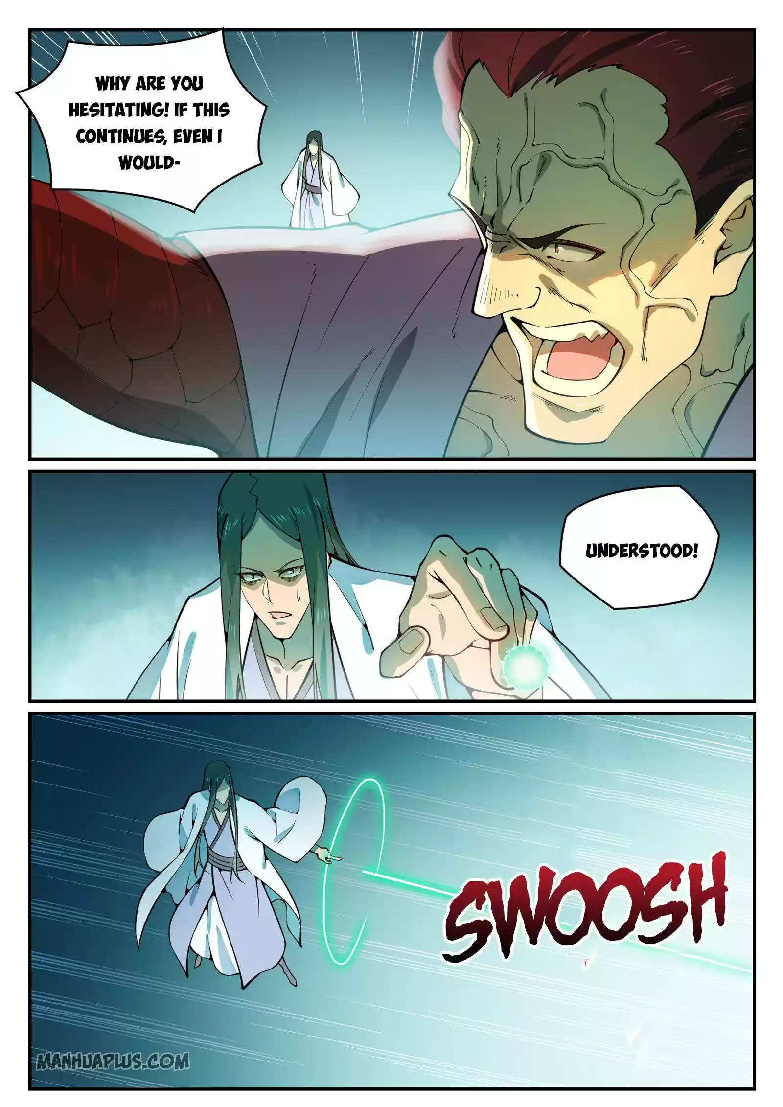 Apotheosis Chapter 777