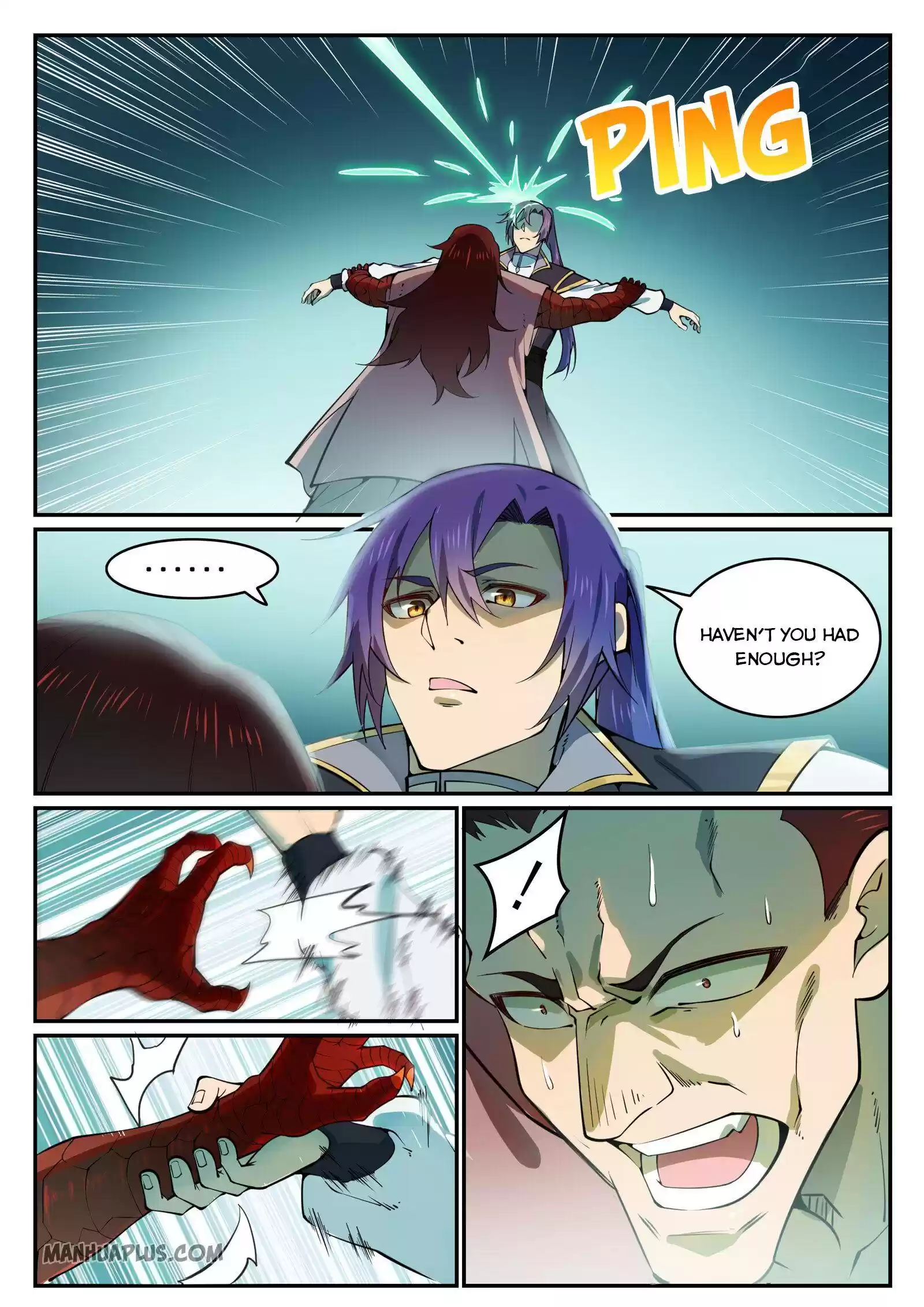 Apotheosis Chapter 777