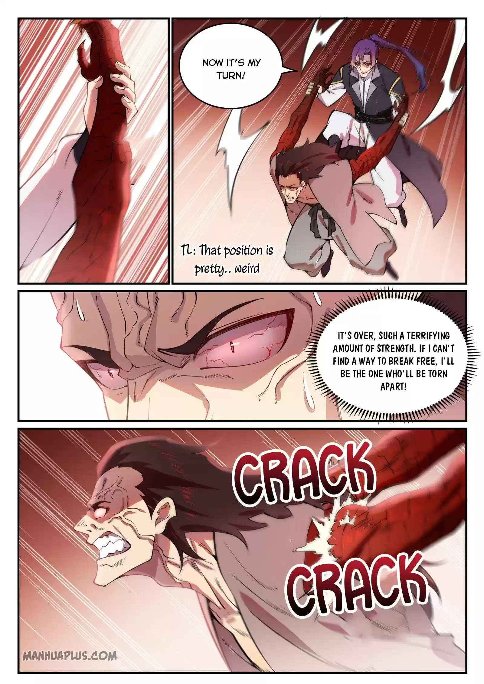 Apotheosis Chapter 777