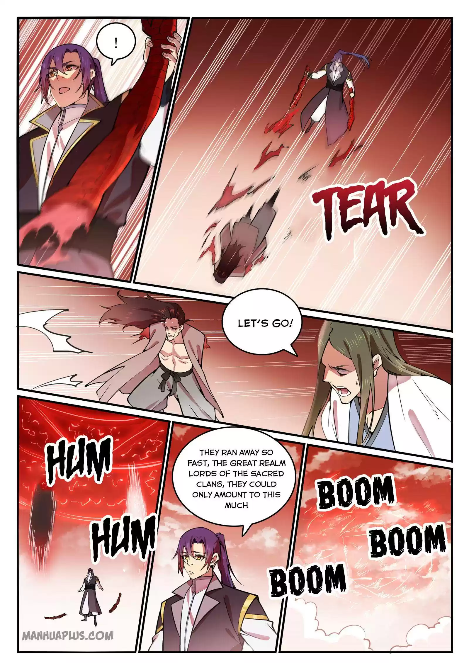 Apotheosis Chapter 777