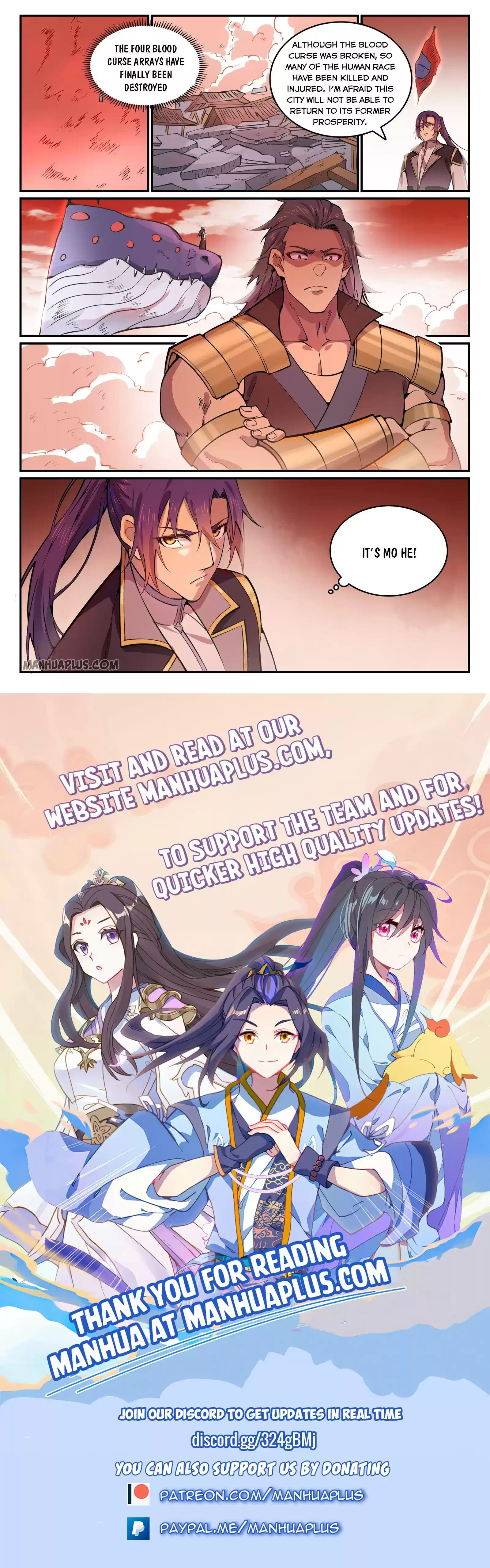 Apotheosis Chapter 777