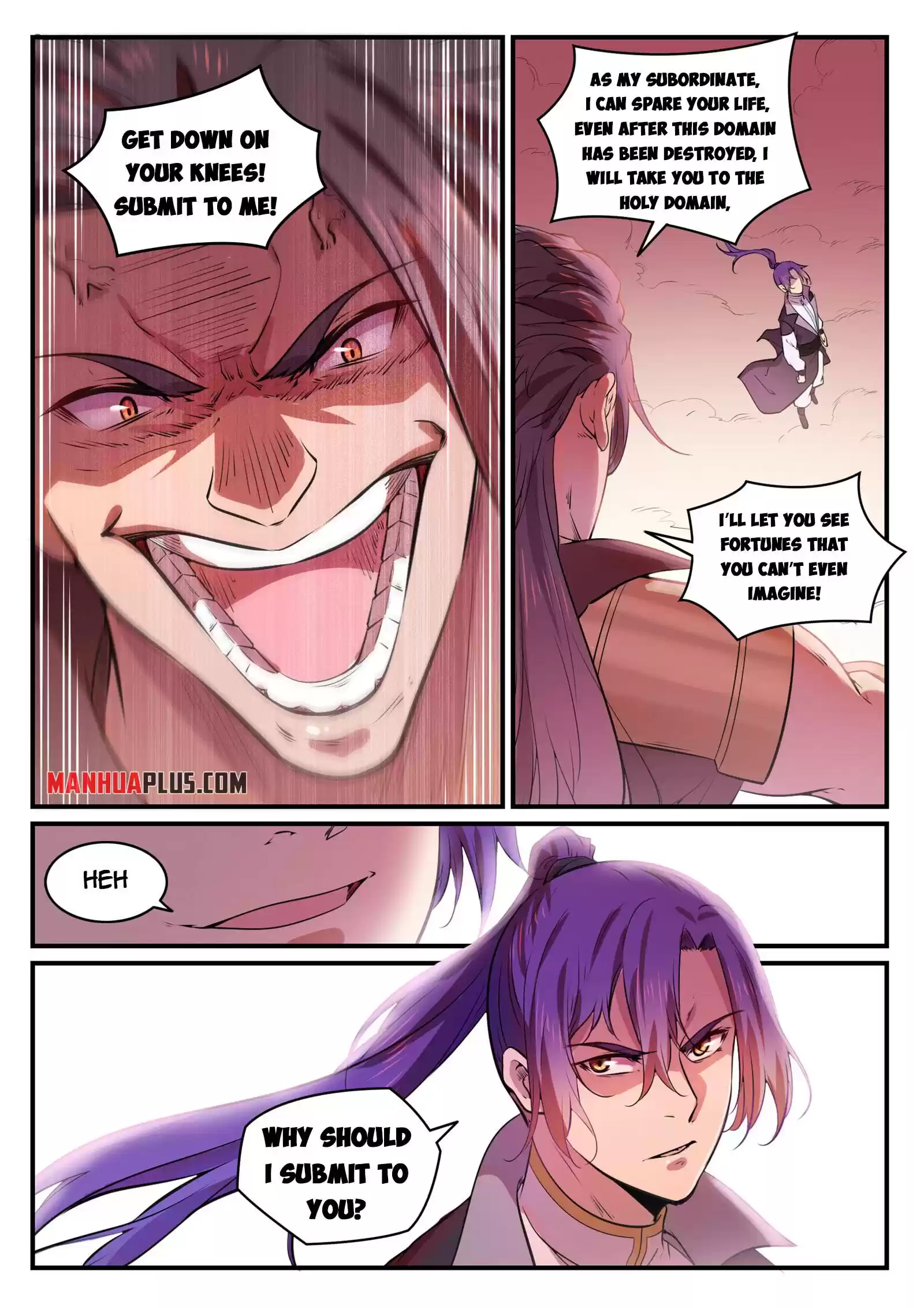 Apotheosis Chapter 778