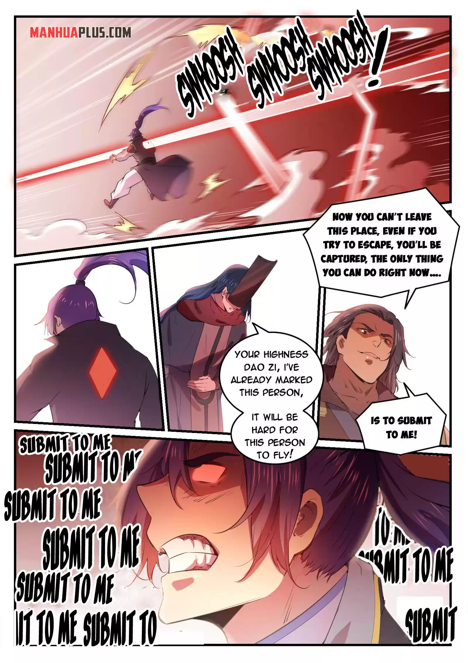 Apotheosis Chapter 778