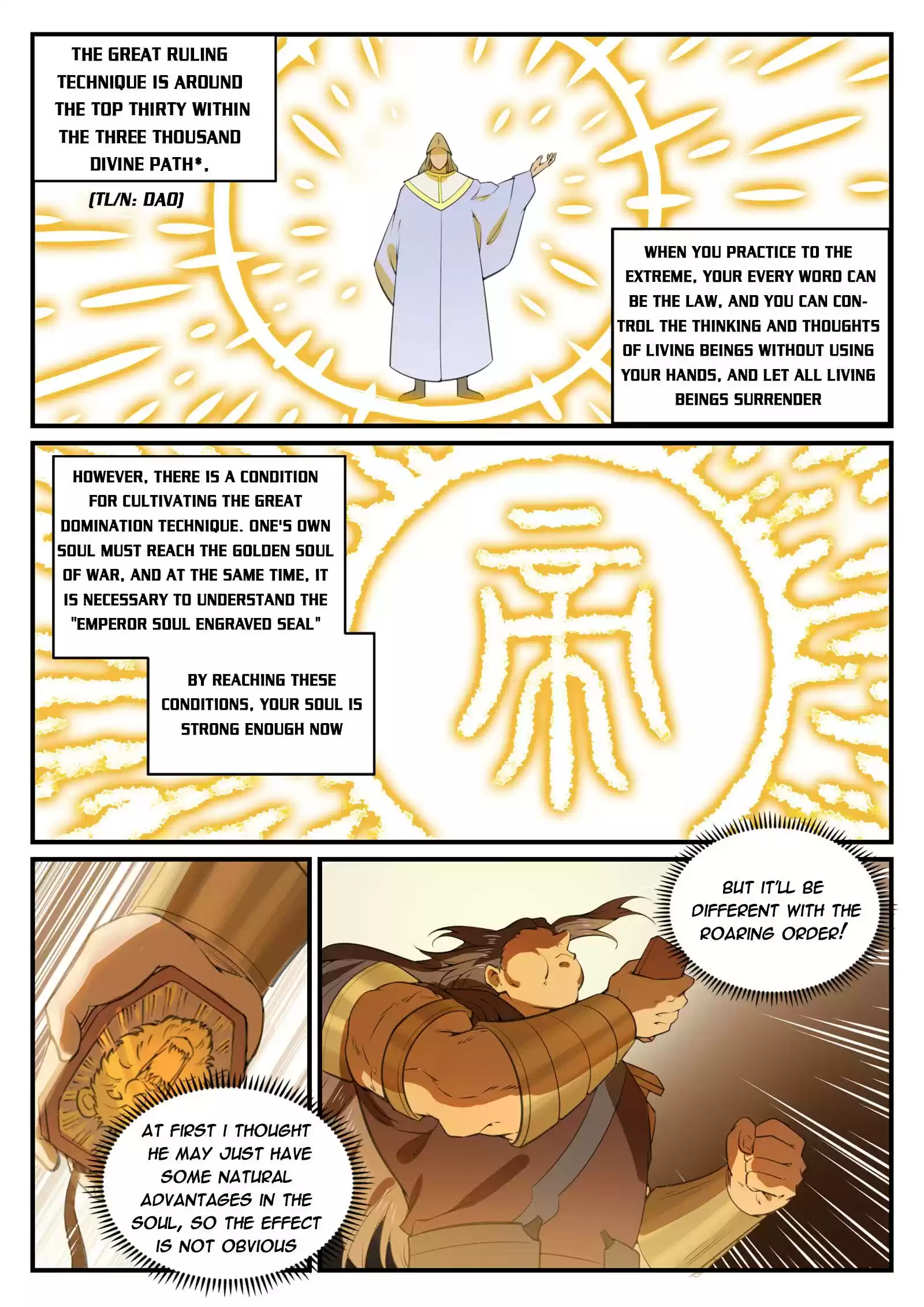 Apotheosis Chapter 778