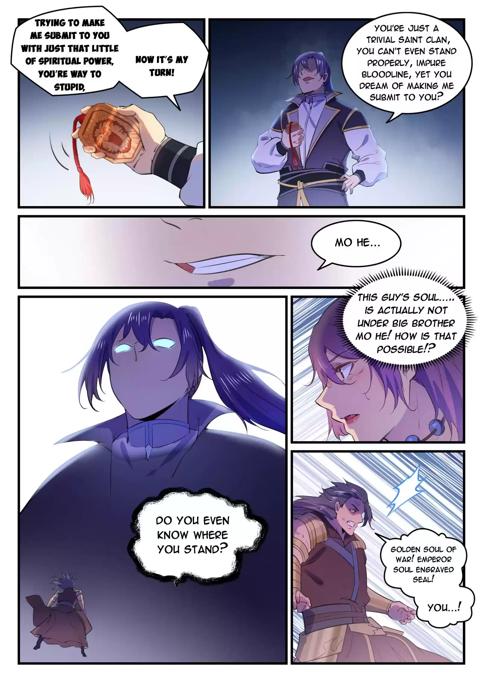 Apotheosis Chapter 778