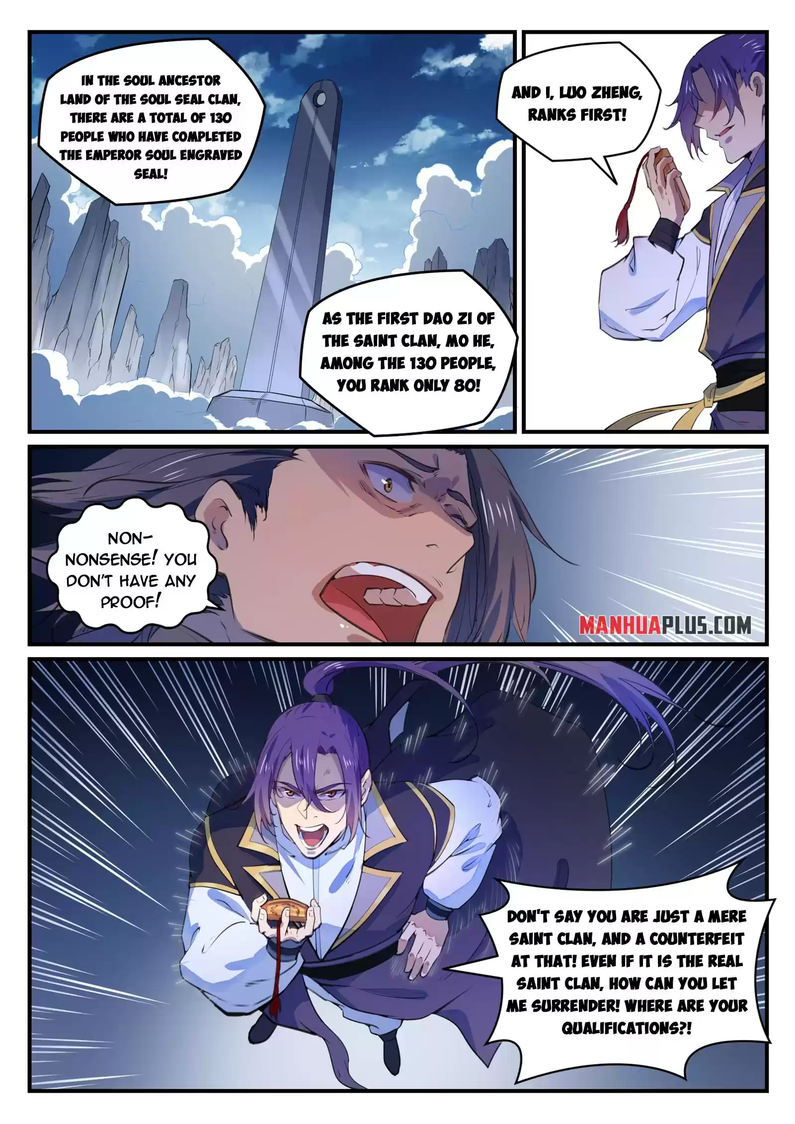 Apotheosis Chapter 778