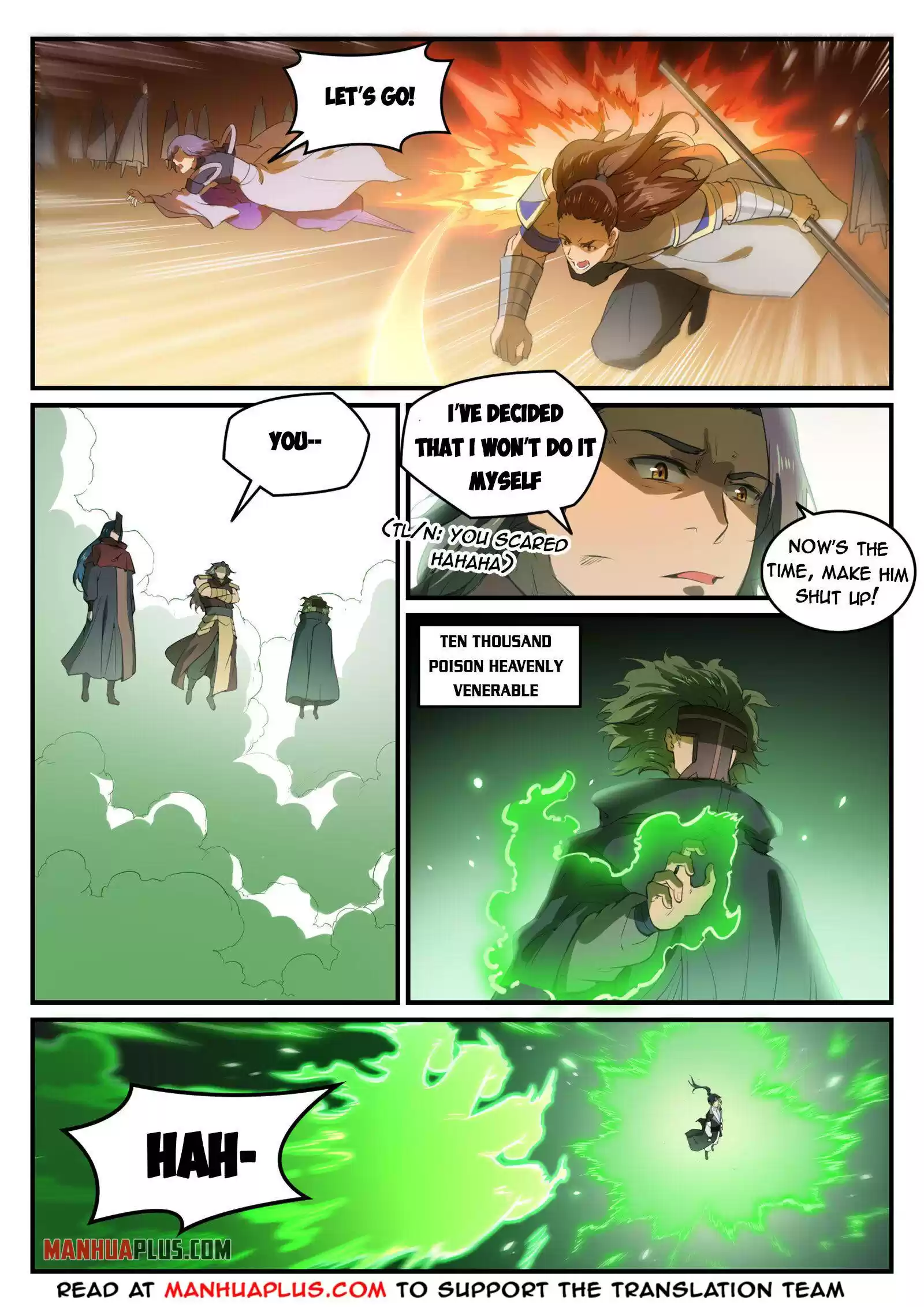 Apotheosis Chapter 779