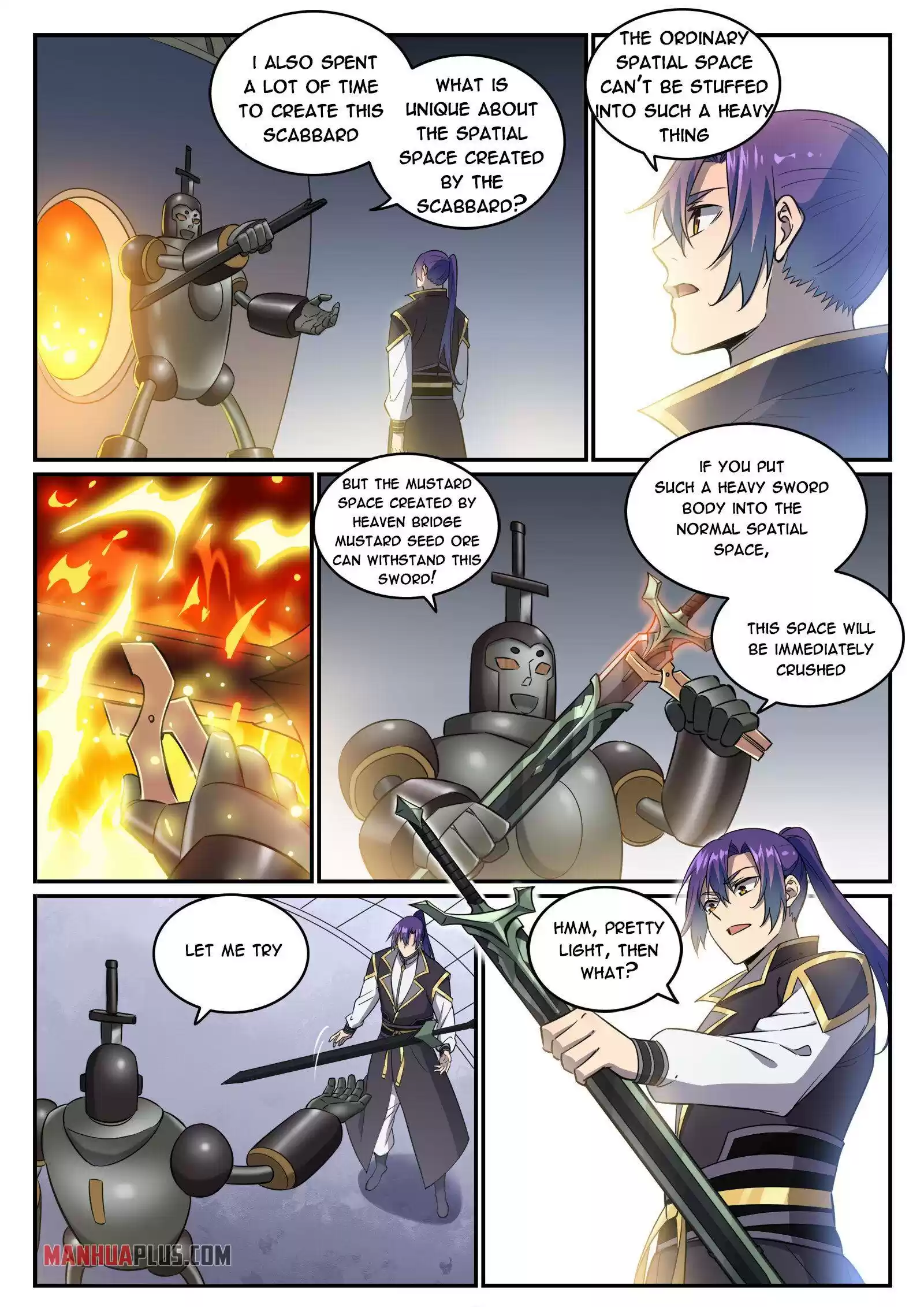 Apotheosis Chapter 780