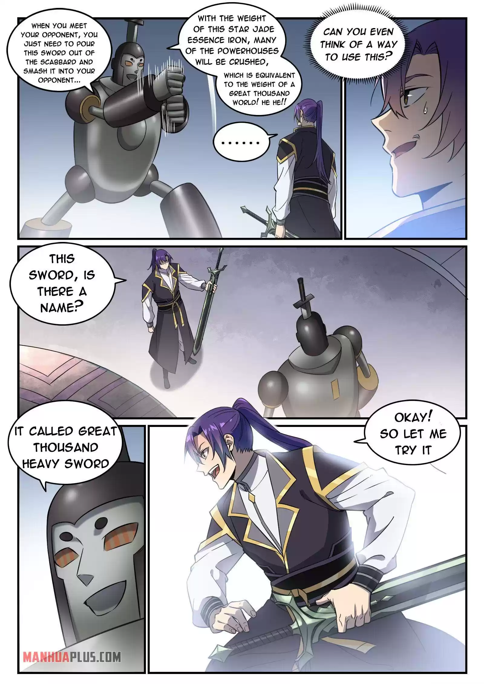 Apotheosis Chapter 780